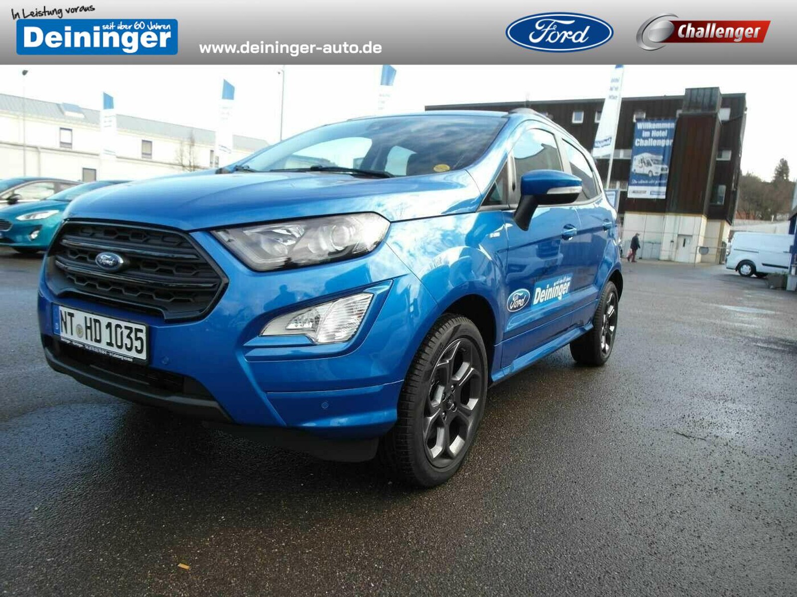 Ford EcoSport ECOSPORT 1.0 EcoBoost ST-LINE
