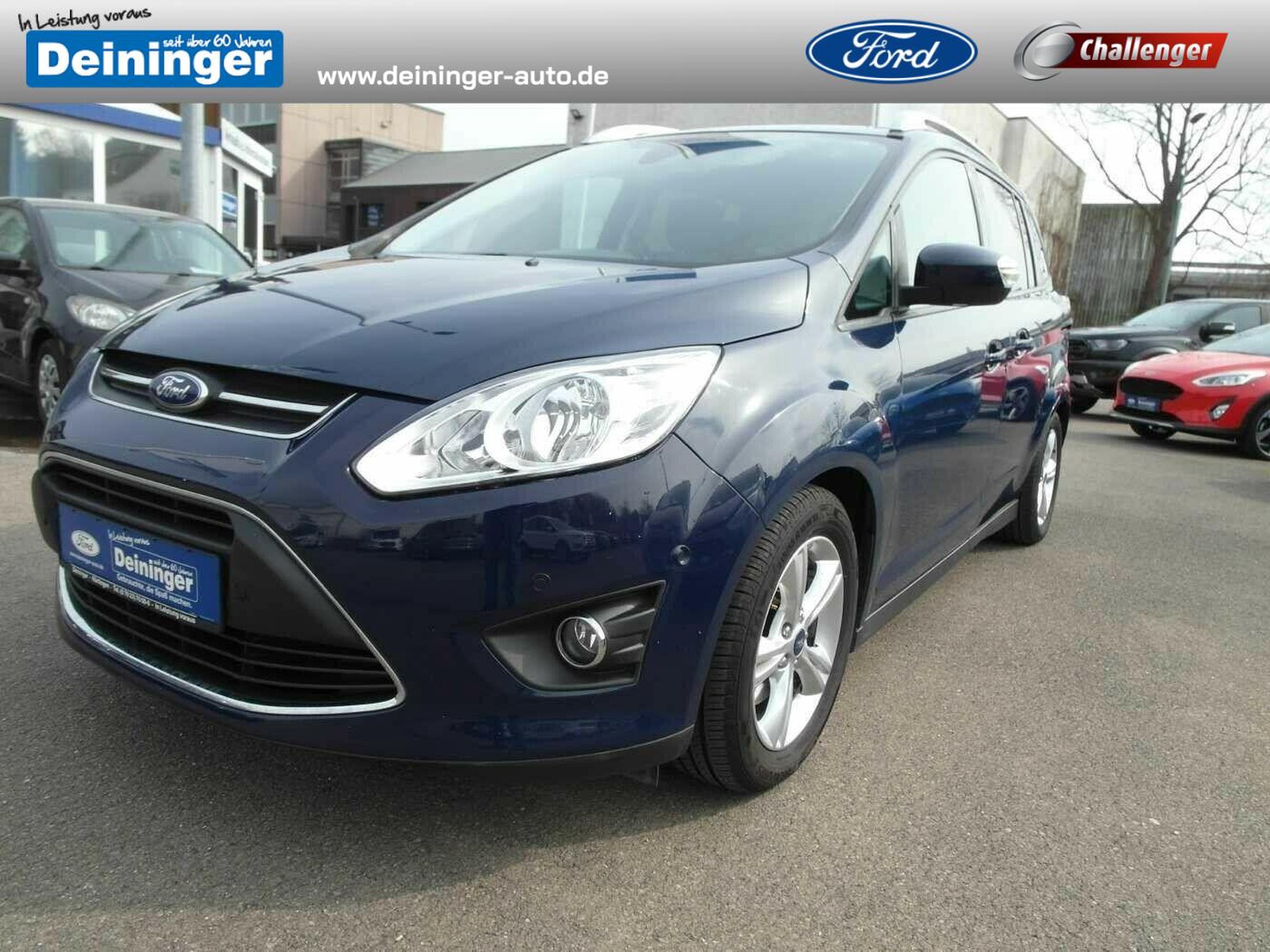 Ford C-Max Grand 1.0 EcoBoost S/S-System Champions Ed