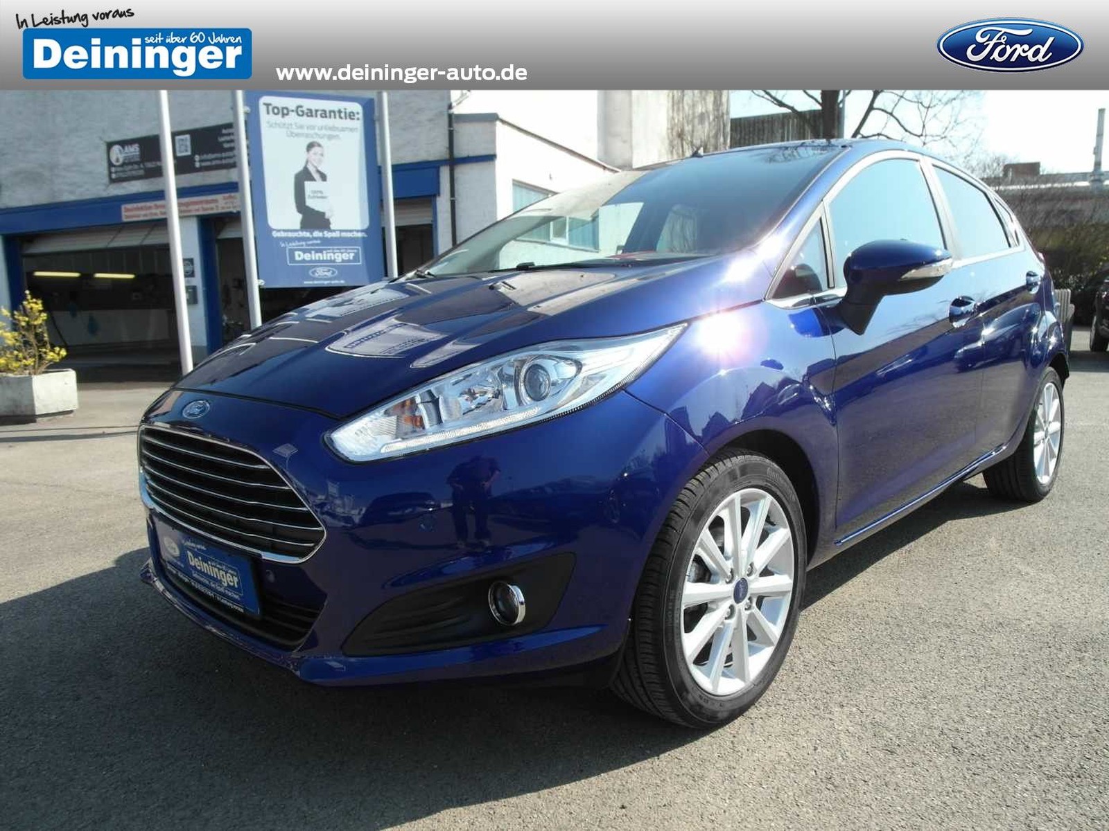 Ford Fiesta 1.0 EcoBoost S/S-System Titanium COOL&SOU