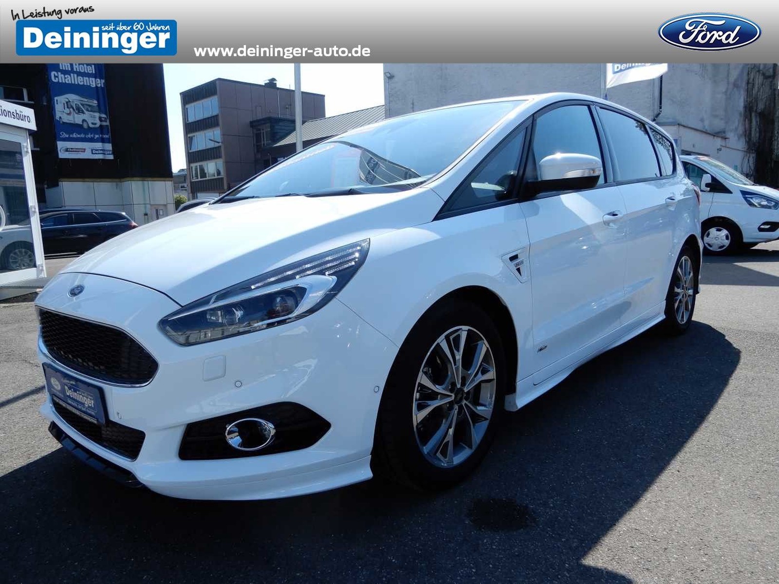 Ford S-Max 2.0 TDCi Aut. Allrad ST-Line BUSINESS/DESI