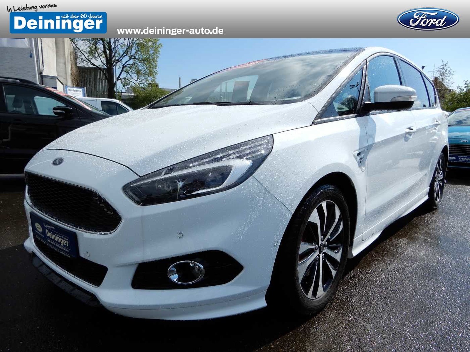 Ford S-Max 2.0 EcoBlue Aut. ST-LINE AHK BUSINESS/FAMI
