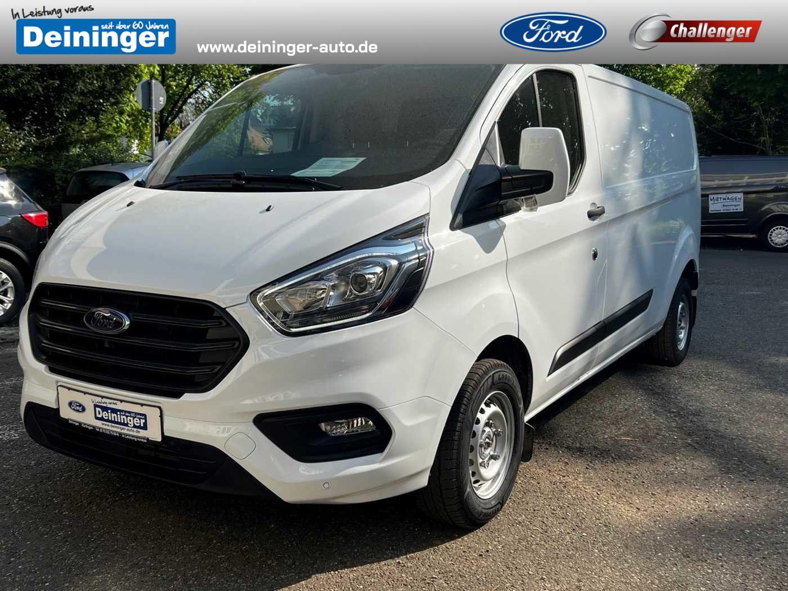 Ford Transit Custom 300 L2H1 LKW Trend Klima & Tempom