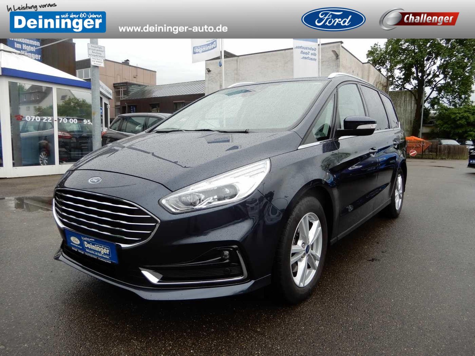 Ford Galaxy 2.0 EcoBlue S&S Aut. TITANIUM BUSINESS-PA