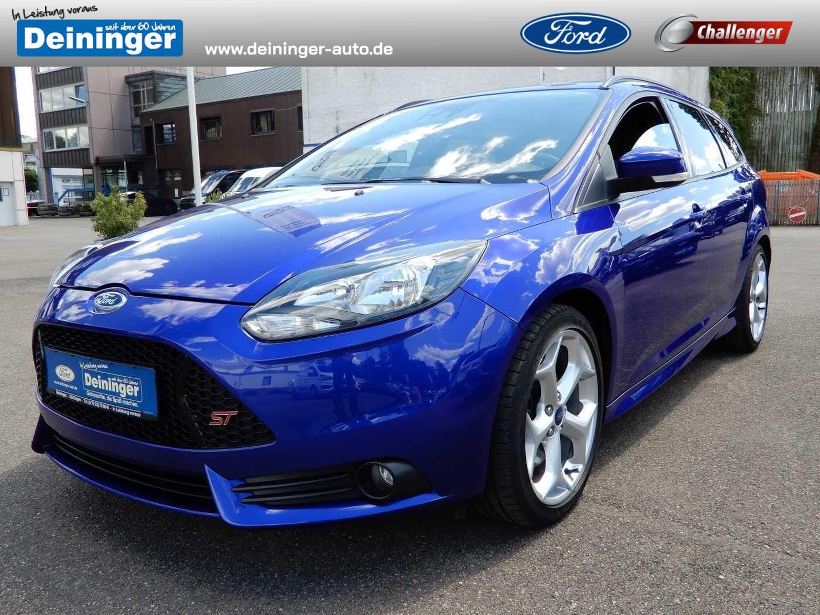 Ford Focus Turnier 2.0 EcoBoost ST KLIMA AUDIO-SONY b