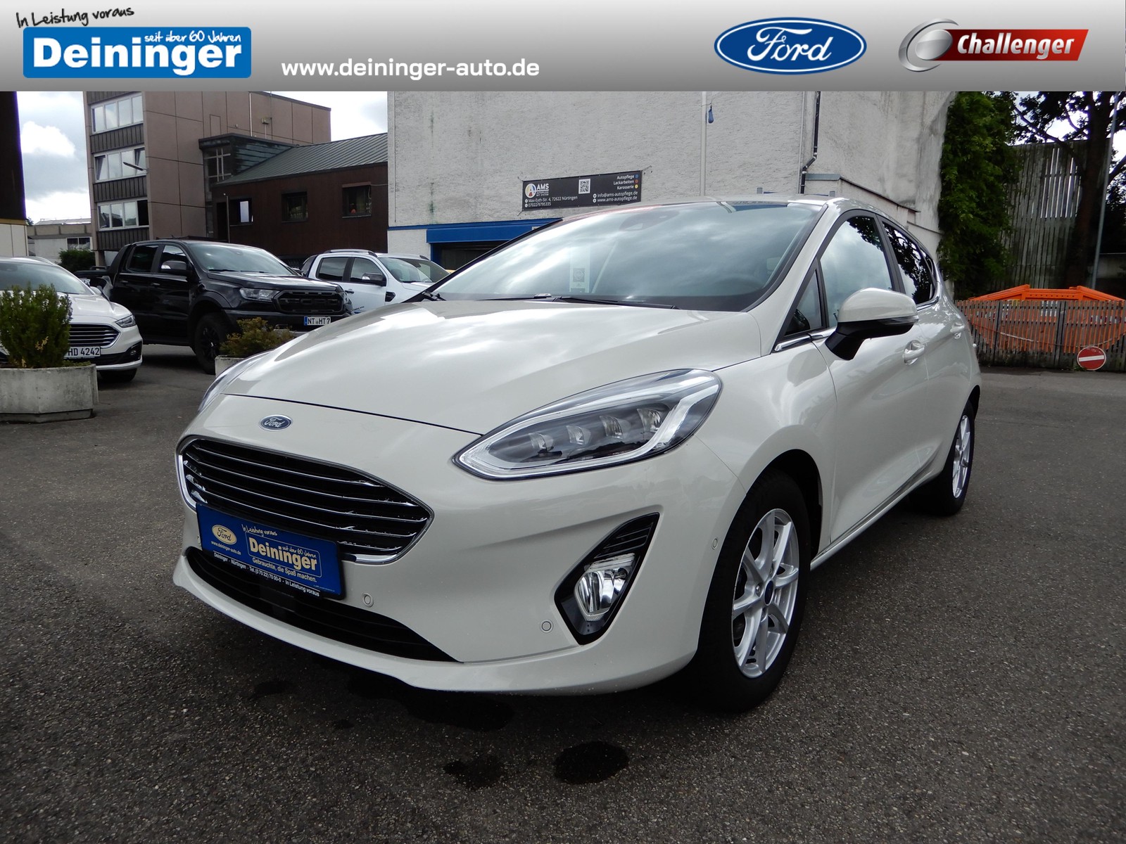 Ford Fiesta Titanium X