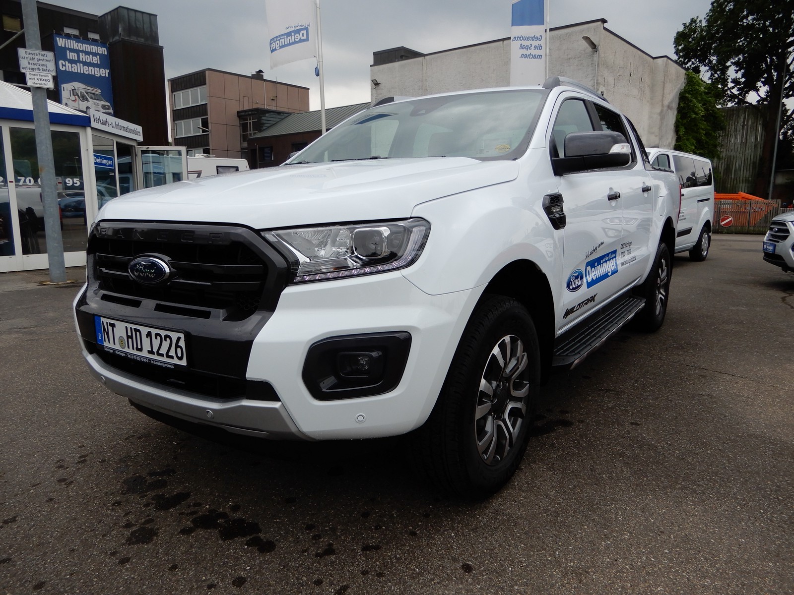 Ford Ranger Doppelkabine 4x4 Wildtrak