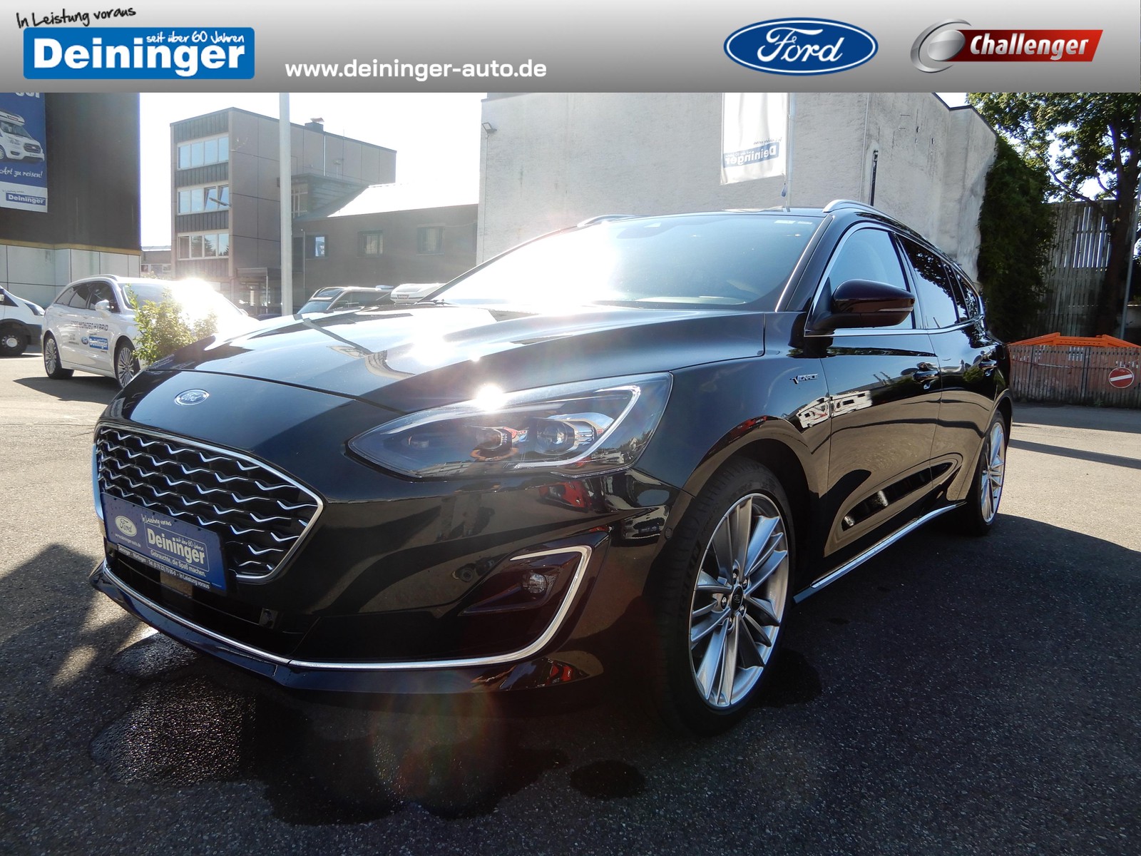 Ford Focus Turnier Vignale Technologie/Winter/Design-Paket el. Heckklappe