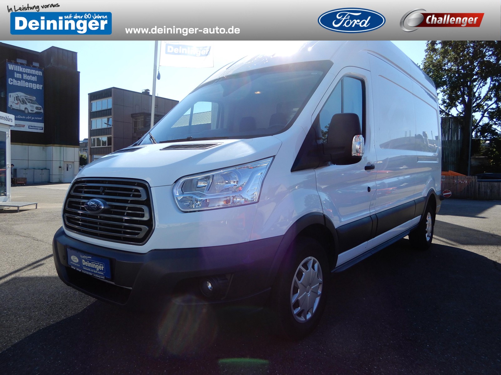 Ford Transit Kasten 350 L3H3 Trend AHK KLIMA EXPRESS-LINE/SICHT-PAKET TEMPOMAT PDC AUDIO-CD