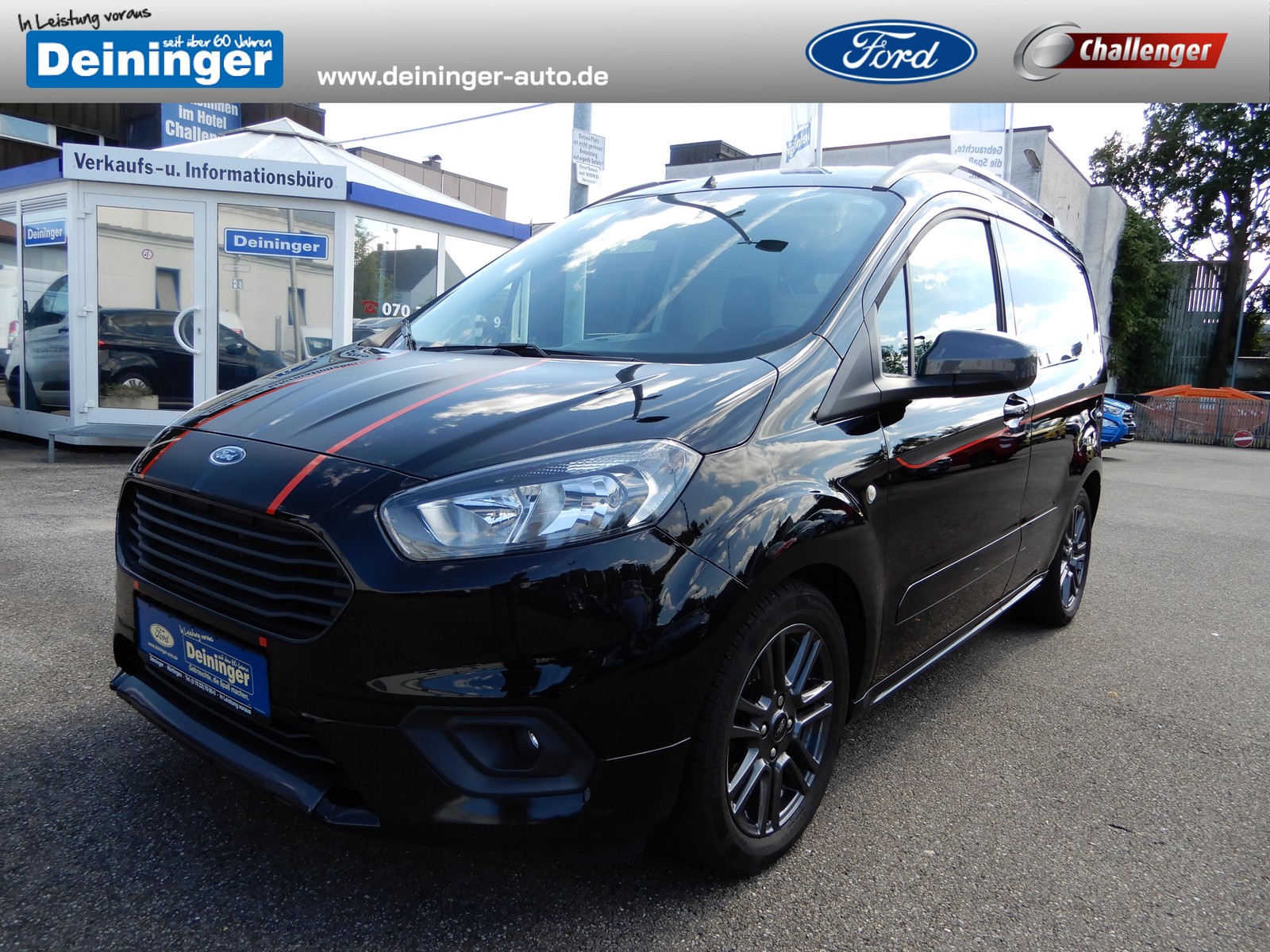 Ford Transit Courier Sport Kasten KLIMA NAVI WINTER-PAKET PDC