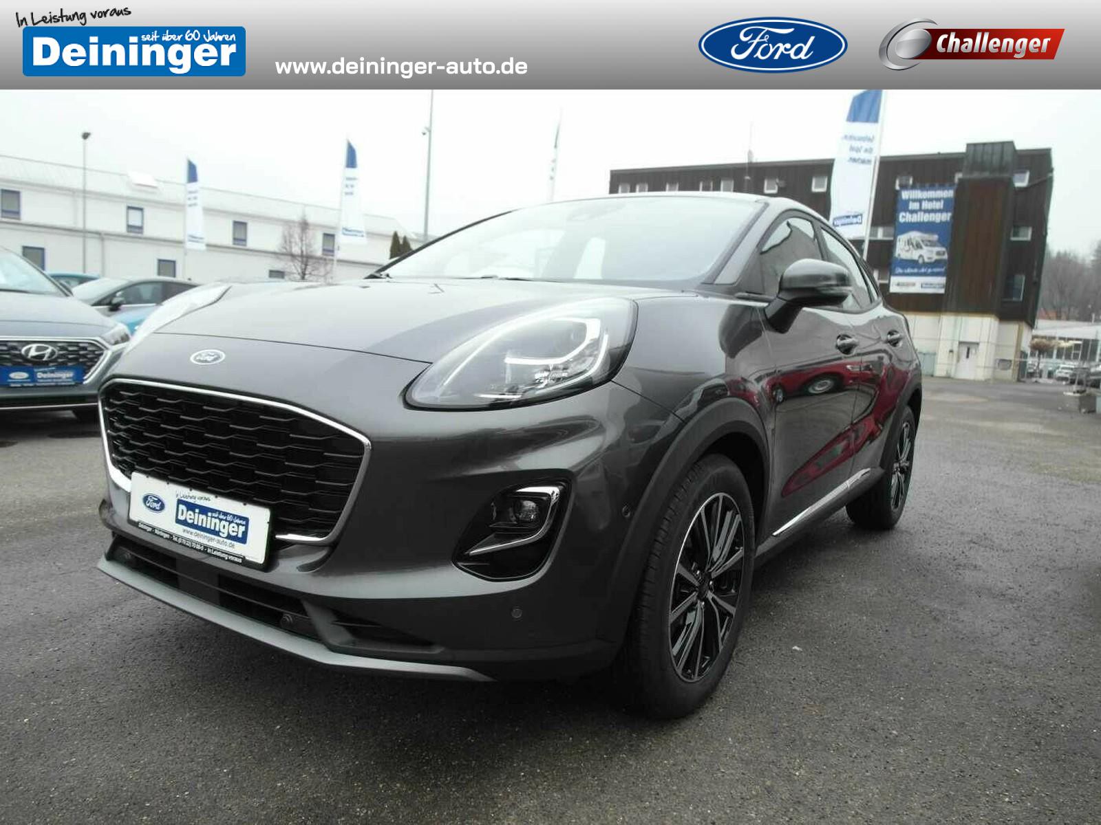 Ford Puma 1.0 EcoBoost Hybrid TITANIUM NAVI&DAB FAHRASSISTENZ/KOMFORT/WINTER-PAKET