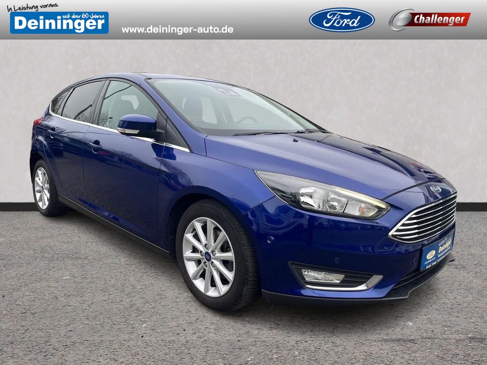 Ford Focus 1.0 EcoBoost Titanium Fließheck NAVI DESIGN/WINTER/EASY-DRIVER-PAKET TEMPOMAT KLIMAAUTOMATIK
