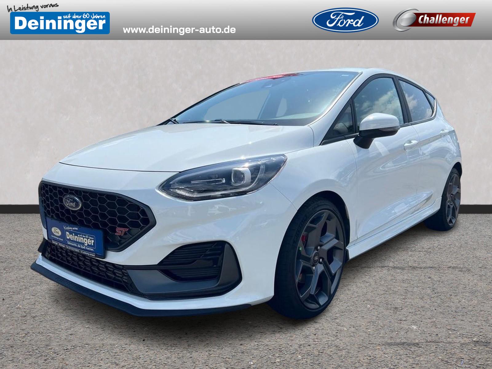 Ford Fiesta ST X NAVI/RFK PERFORMANCE/WINTER/SICHERHEITS-PAKET