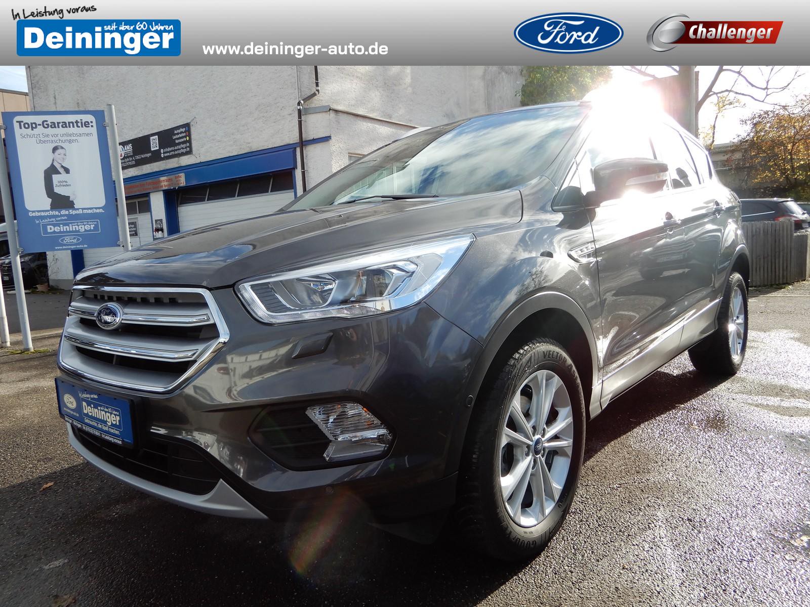 Ford Kuga Titanium NAVI/RFK FAHRASSISTENZ-SYSTEM DESIGN/WINTER-PAKET