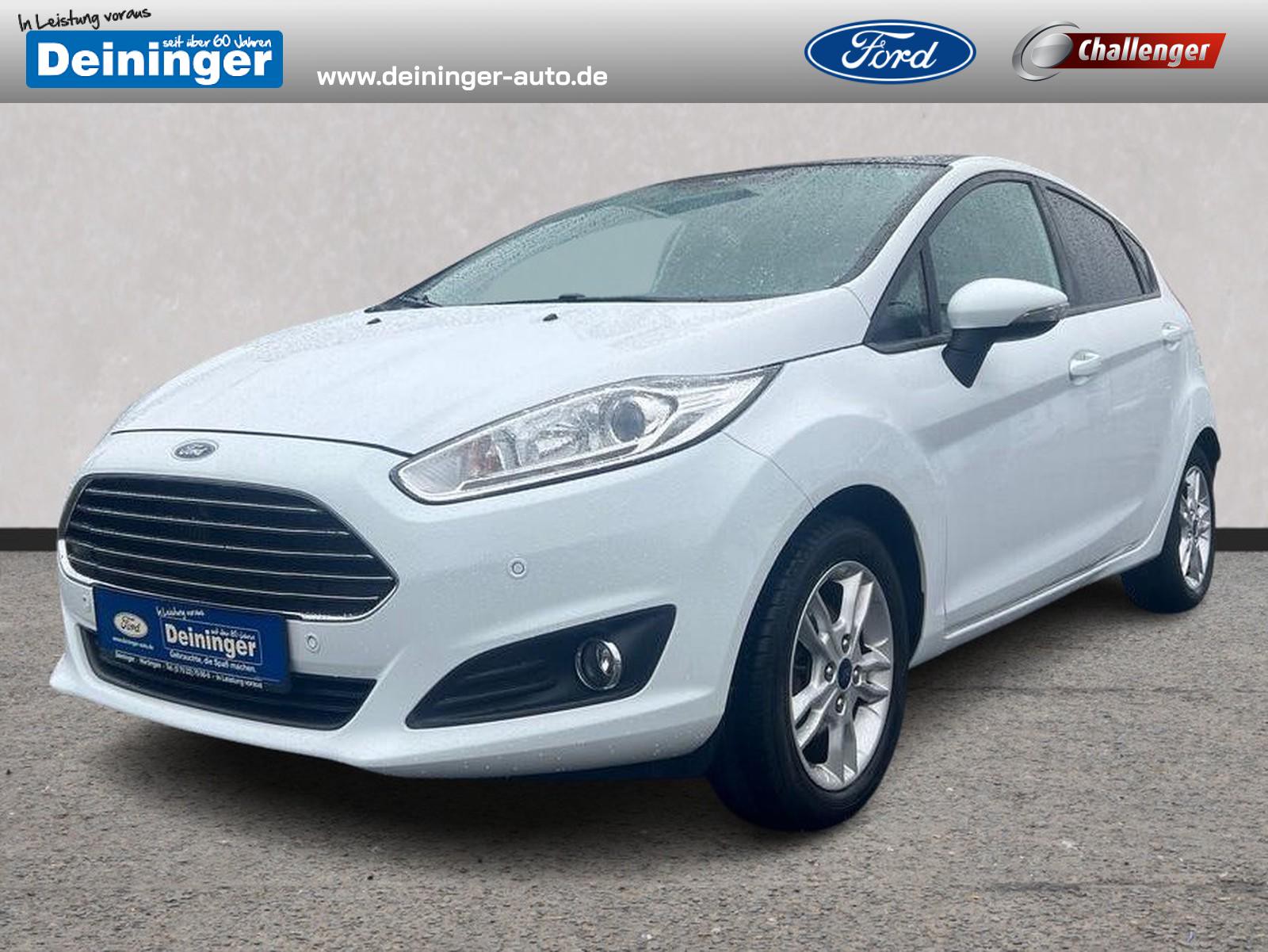 Ford Fiesta 1.0 l EcoBoost Trend WINTER/EASY-DRIVER-PAKET KLIMA PDC AUDIO-CD
