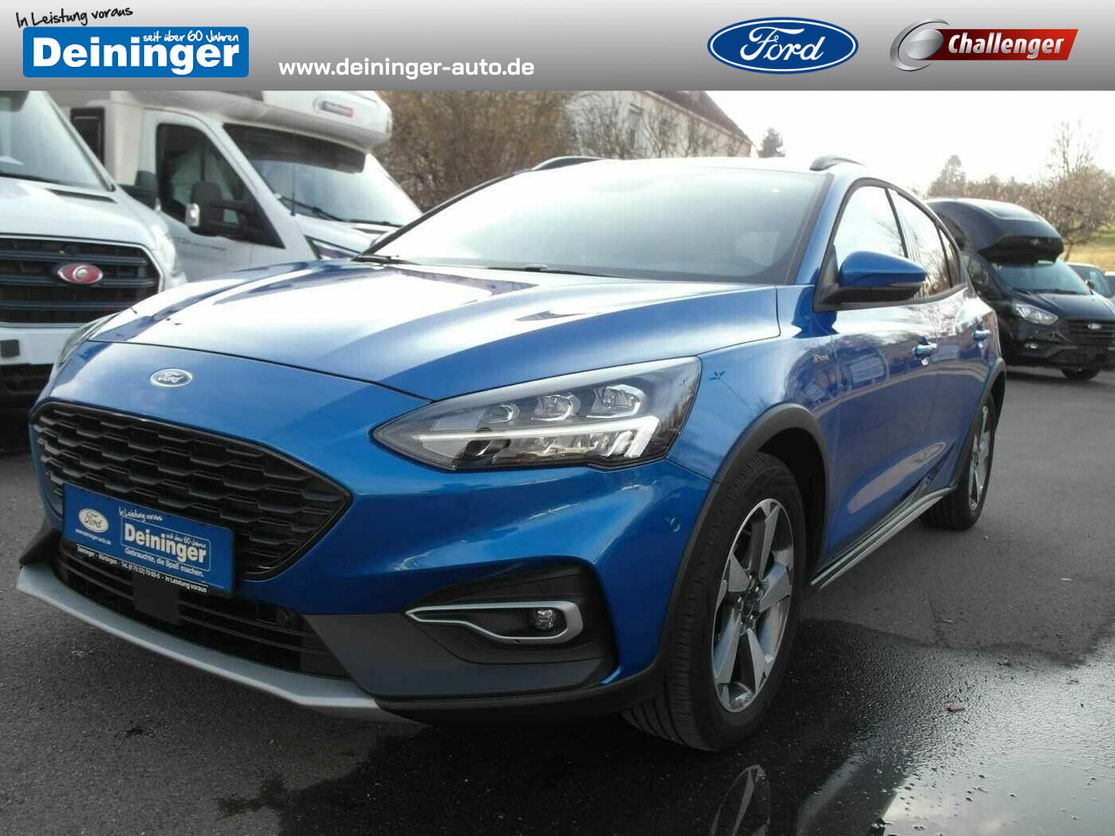 Ford Focus 1.5 EcoBoost S/S-System Autom. ACTIVE X TE