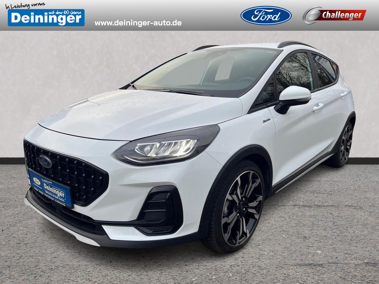 Ford Fiesta 1.0 EcoBoost Hybrid (MHEV) Active NAVI/DAB/RFK EASY-PARKING/FAHRER-ASSISTENZ/KOMFORT/SICHT/WINTER-PAKET LED-SCHEINWERFER LMF 18``