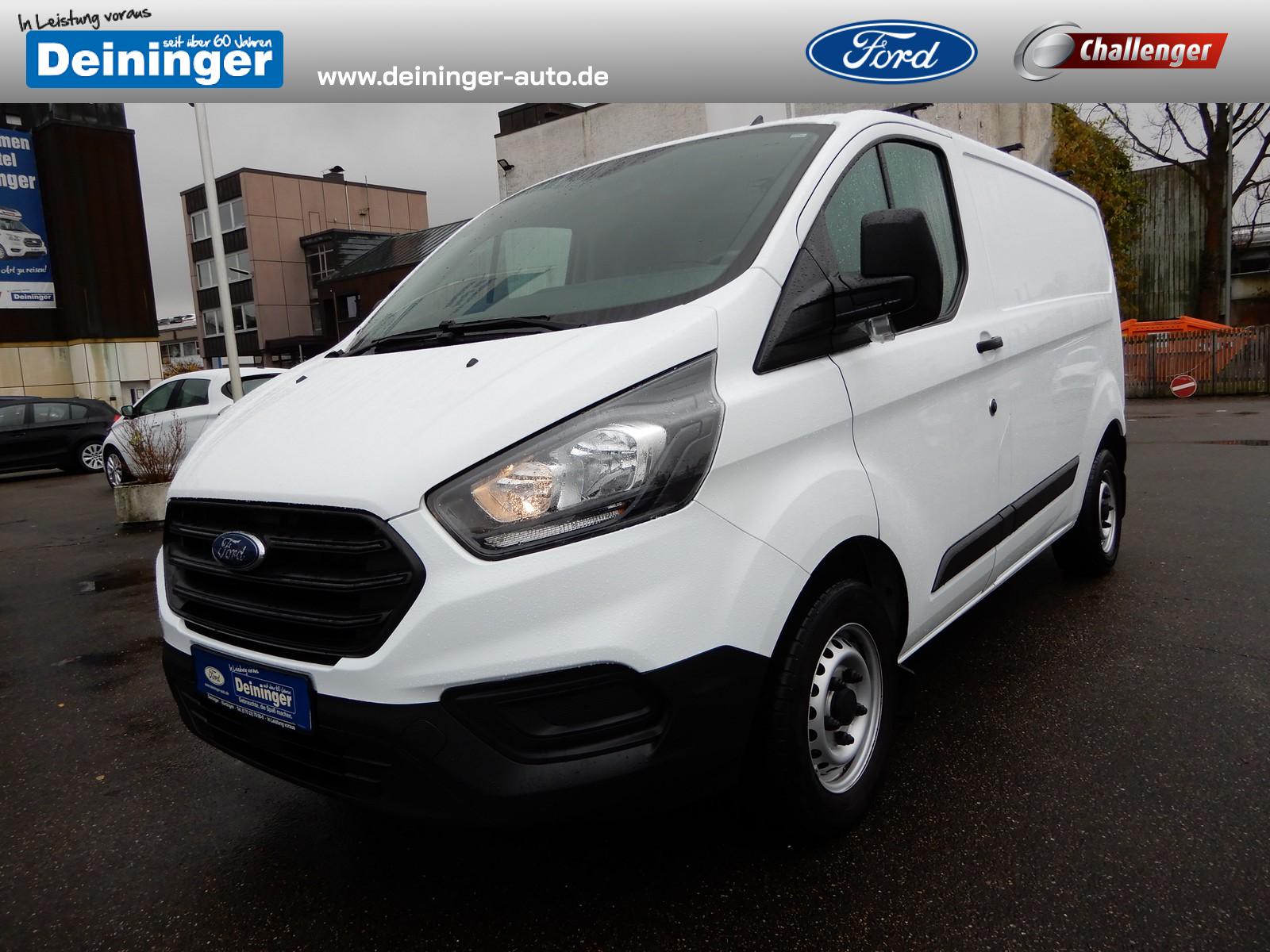 Ford Transit Custom Kasten 260 L1 City Light AHK TW BFDS RADIO&BLUETOOTH DACHTRAEGER