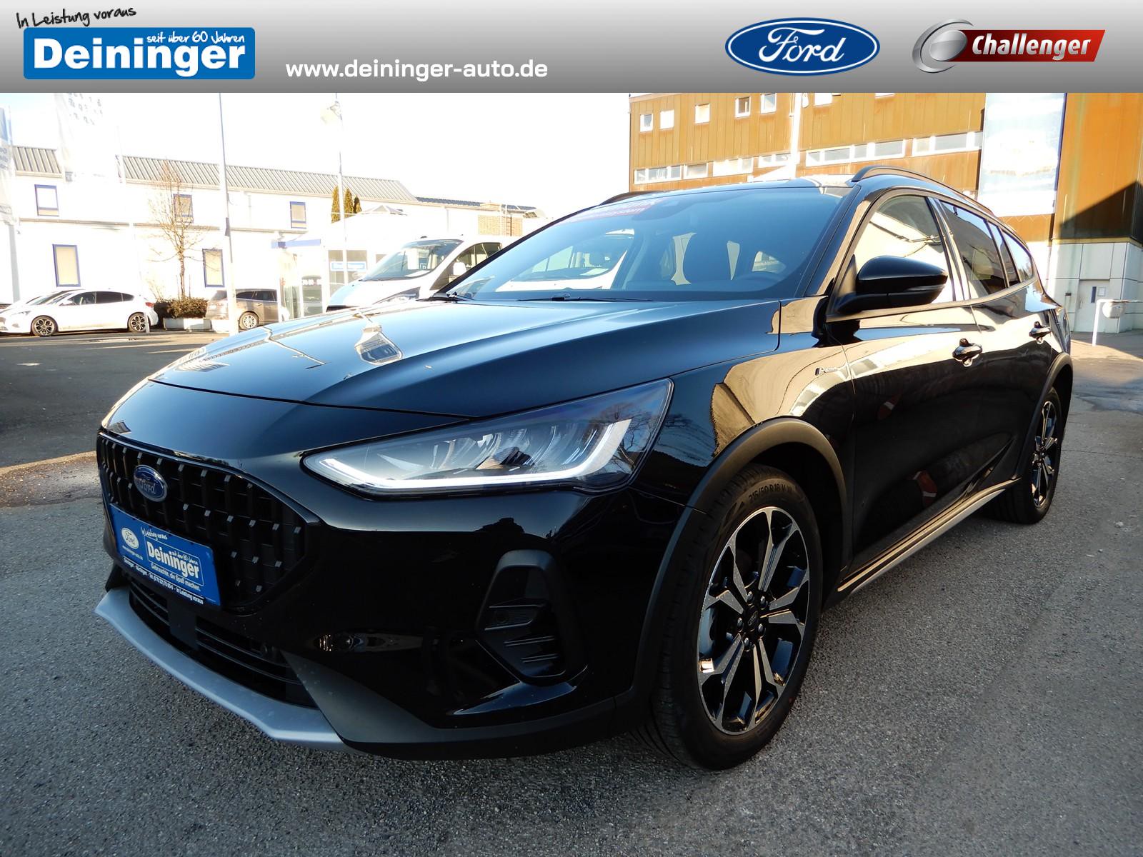 Ford Focus Turnier Active Style EcoBoost MHEV Autom. NAVI/RFK FAHRER-ASSISTENZ/WINTER-PAKET
