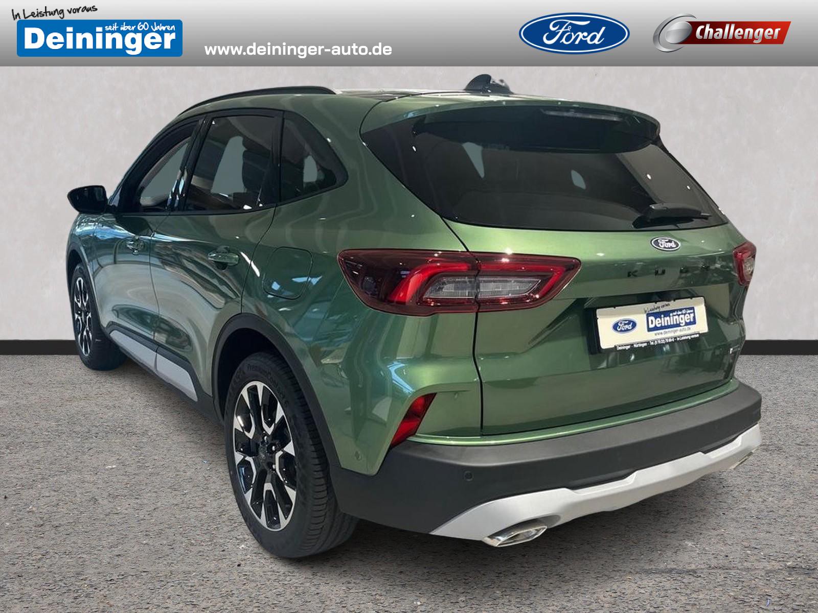Ford Kuga PHEV Technologiepaket
