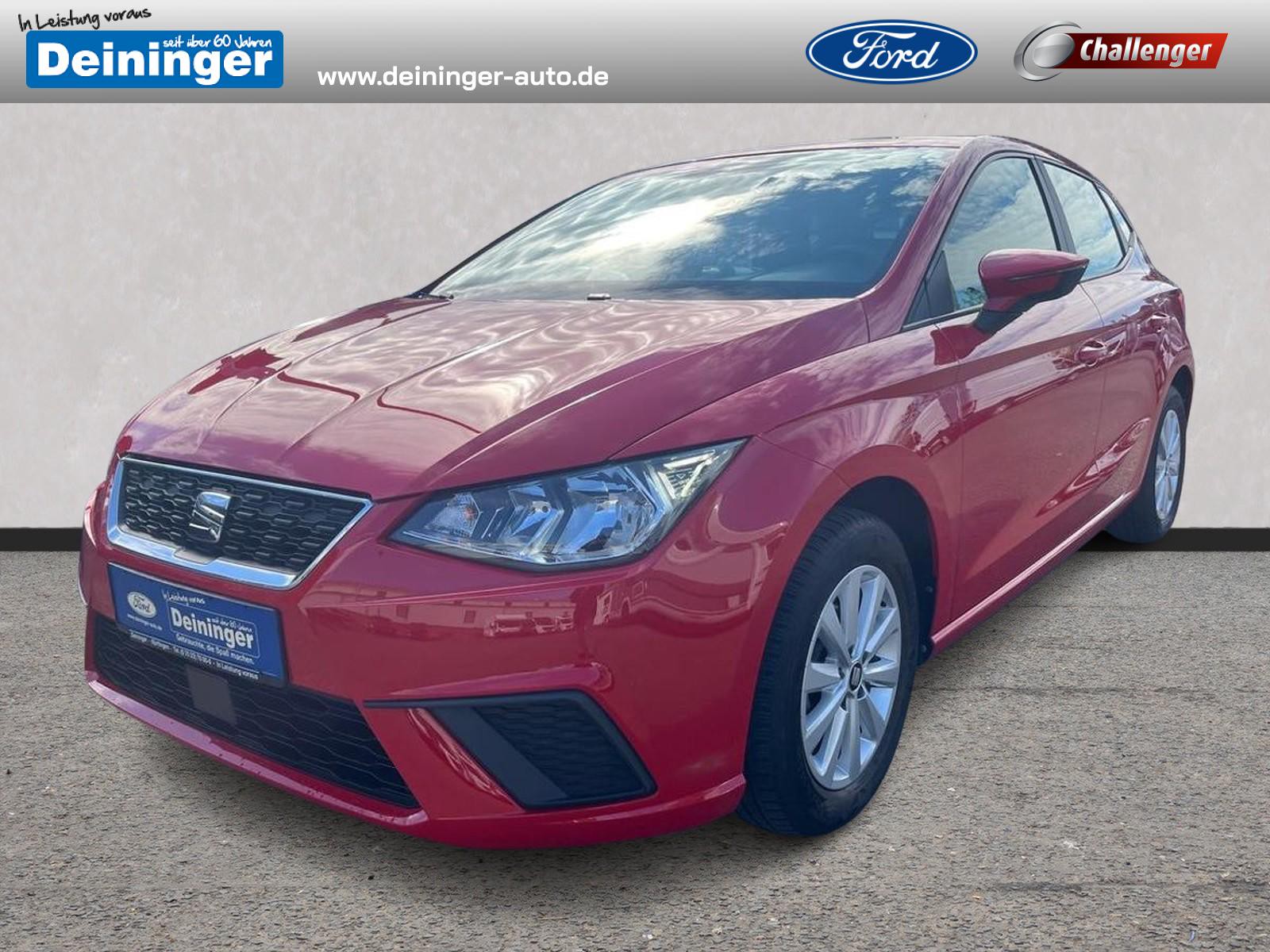 SEAT Ibiza 1.0 l MPI Style ERLEBNIS/INFOTAIN/WINTER-PAKET PDC SEAT MEDIA-SYSTEM+