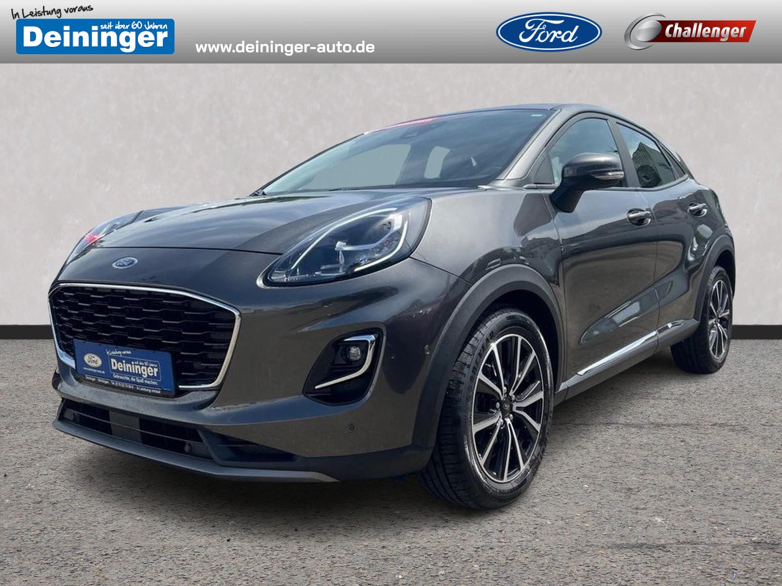 Ford Puma 1.0 l EcoBoost Titanium NAVI&DAB&RFK FAHRASSISTENZ/WINTER-PAKET