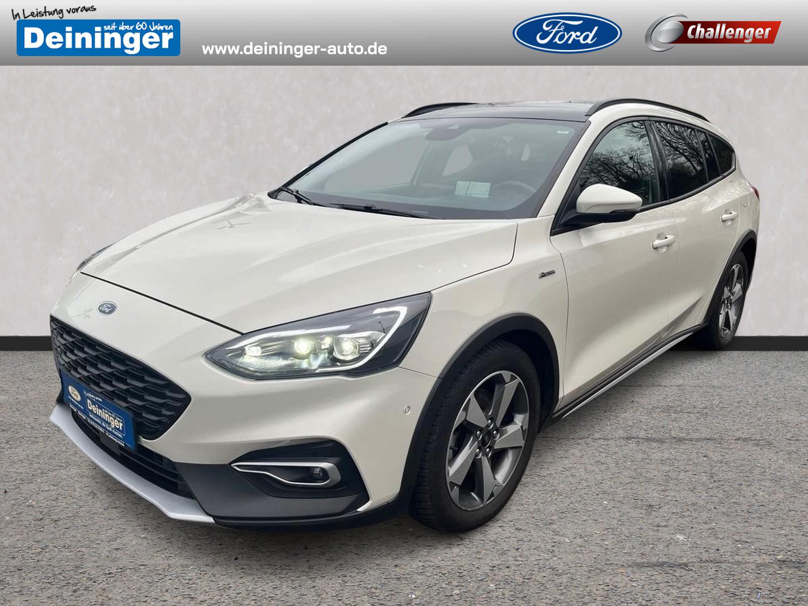 Ford Focus 1.0 l EcoBoost Mild-Hybrid (MHEV) Turnier Active X NAVI&DAB&RFK TECHNOLOGIE/EASY-PARKING/WINTER-PAKET PANORAMA-SCHIEBEDACH el. HECKKLAPPE