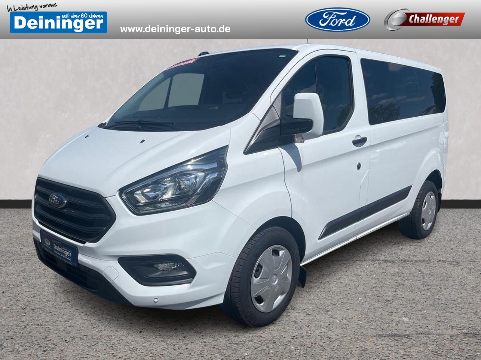 Ford Transit Custom Kombi Trend 320 L1H1 DOPPEL-KLIMA RADIO&DAB PDC TEMPOMAT beh. WSS 9-SITZE