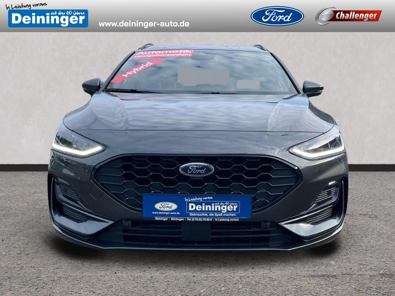 Ford Focus Turnier 1.0 l EcoBoost Hybrid (MHEV) Autom. AHK NAVI/DAB FAHRASSISTENZ/WINTER-PAKET HEAD-UP-DISPLAY