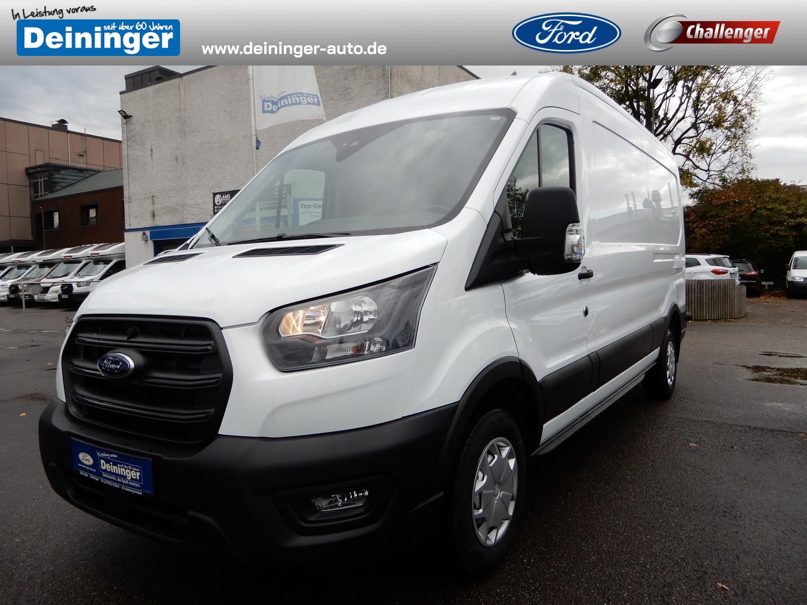 Ford Transit Kasten 310 L3H2 Trend KLIMA TEMPOMAT RFK LADESICHERUNGS-PAKET PDC beh. WSS