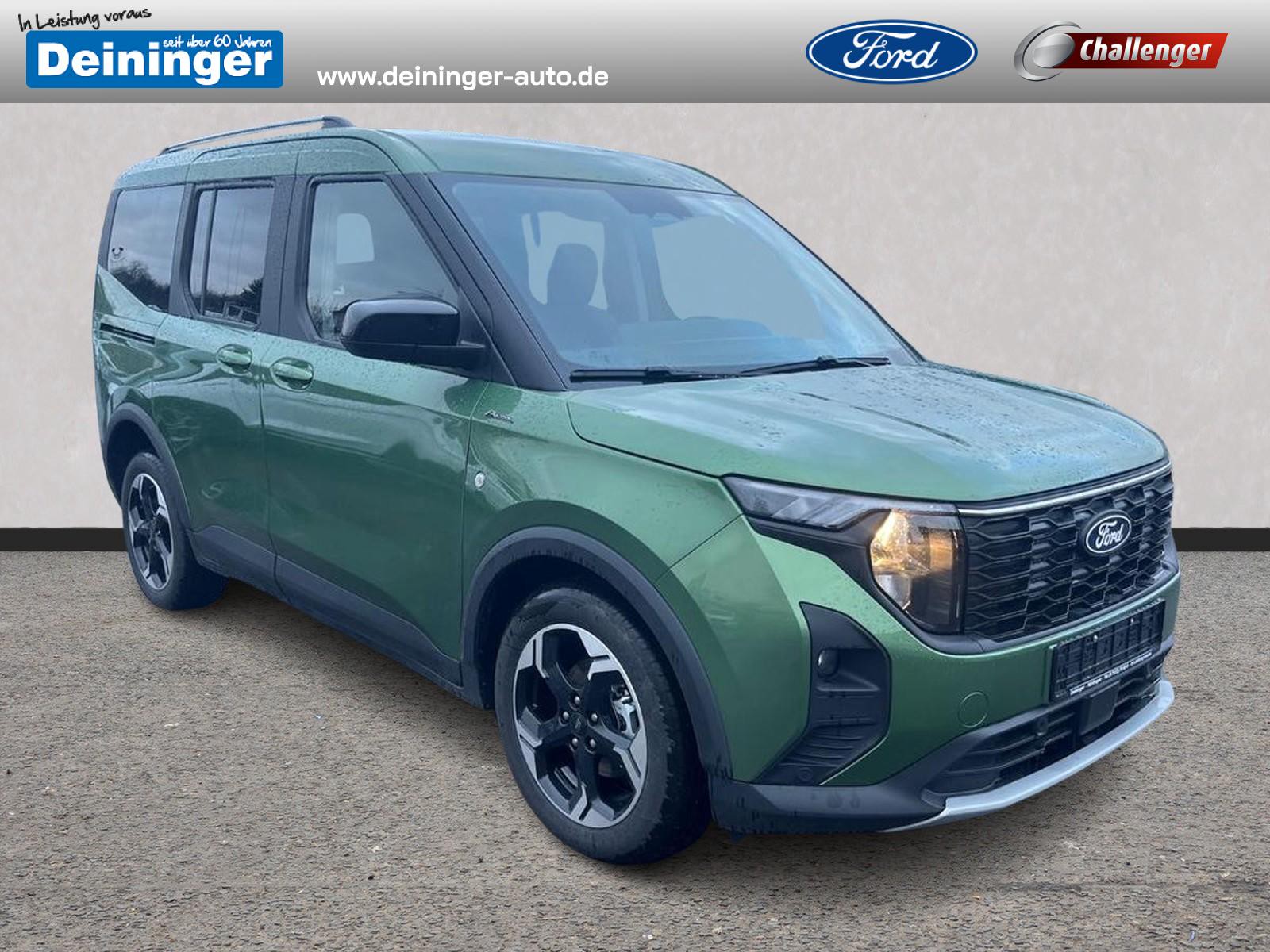 Ford Tourneo Courier Active Winterpaket 2