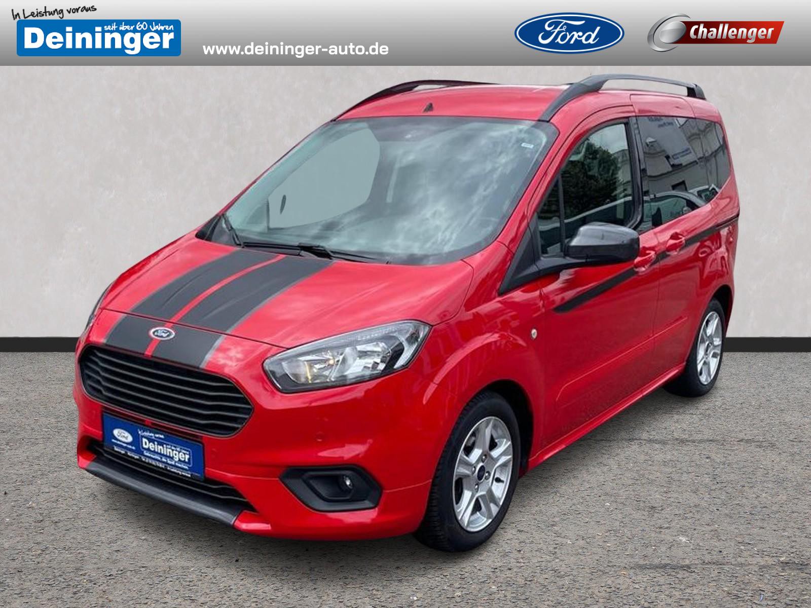 Ford Tourneo 1.0 EcoBoost Courier Sport KLIMA RADIO&DAB PDC TEMPOMAT beh. WSS SITZHEIZUNG