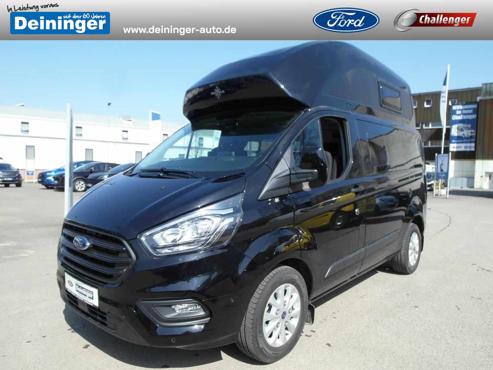 Ford Transit Custom 320 L1 Hochdach VA Nugget Markise AHK Sicht-Paket