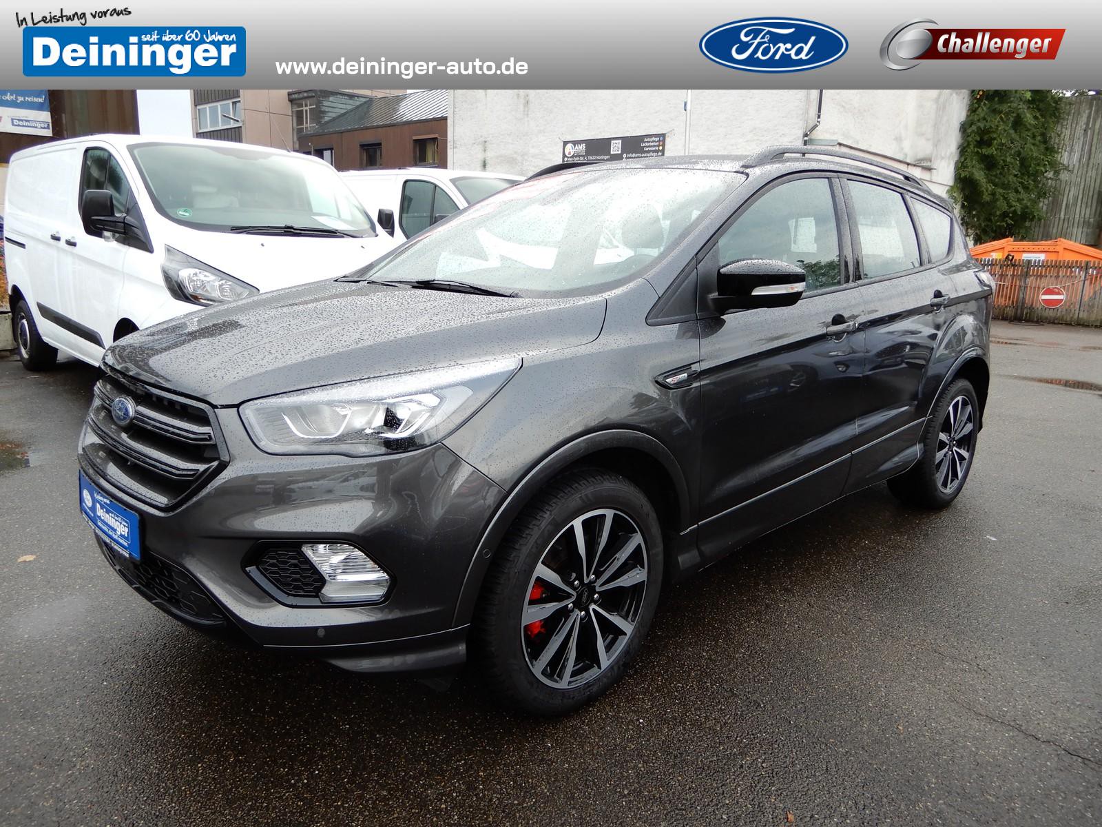 Ford Kuga ST-Line Autom. AHK NAVI SITZHEIZUNG STYLING-PAKET KEY-FREE-SYSTEM