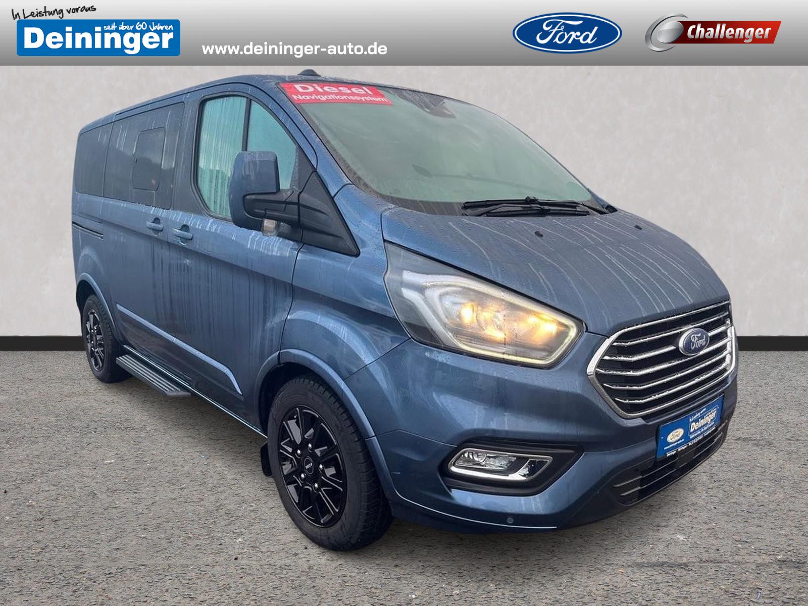 Ford Tourneo Custom Kombi 320 L1H1 Titanium Bus AHK NAVI/DAB/RFK DOPPEL-KLIMA SITZHEIZUNG beh. WSS PDC