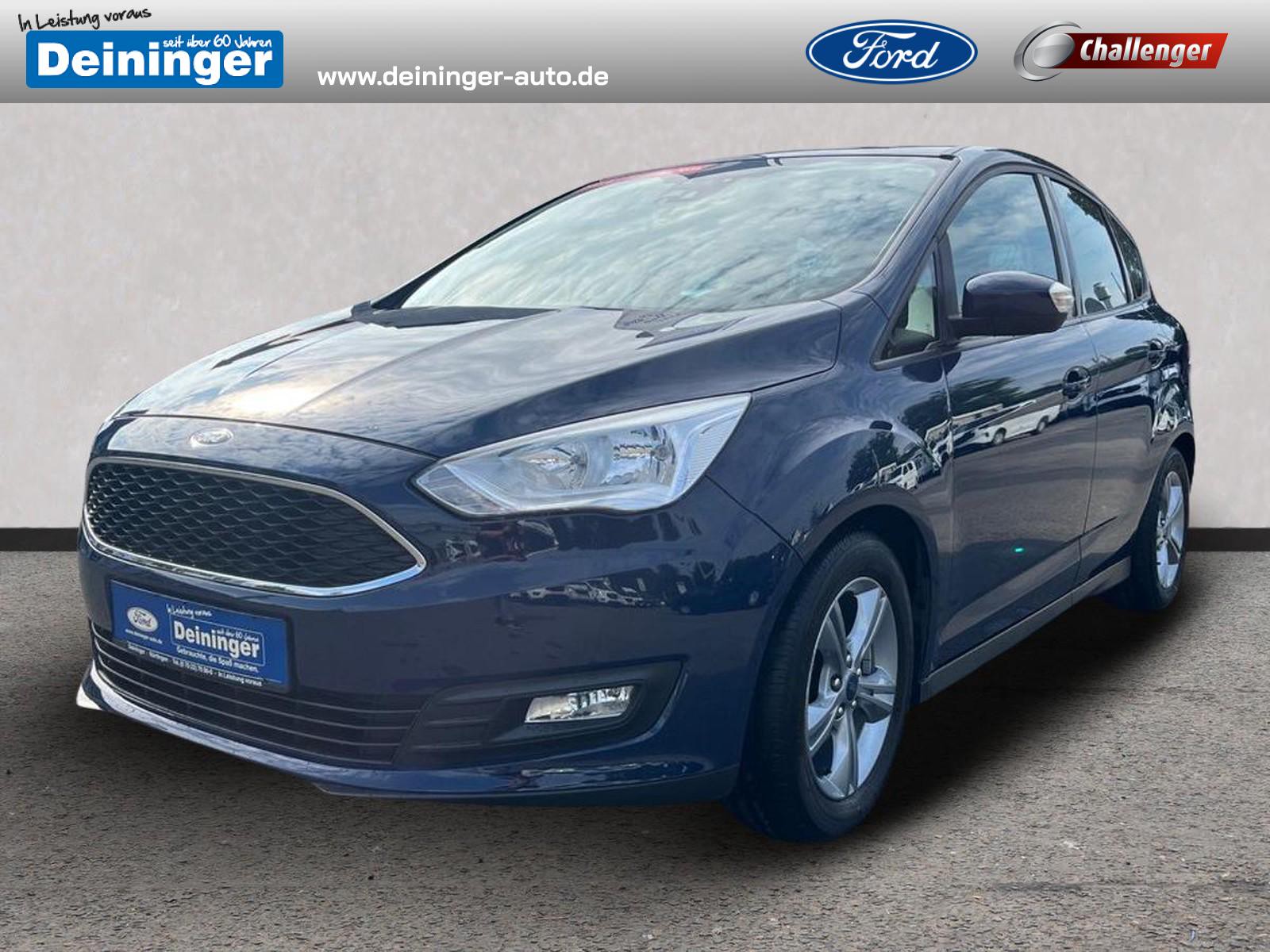 Ford C-Max 1.0 l EcoBoost S/S-System Cool & Connect AHK NAVI TEMPOMAT WINTER-PAKET KLIMA LMF