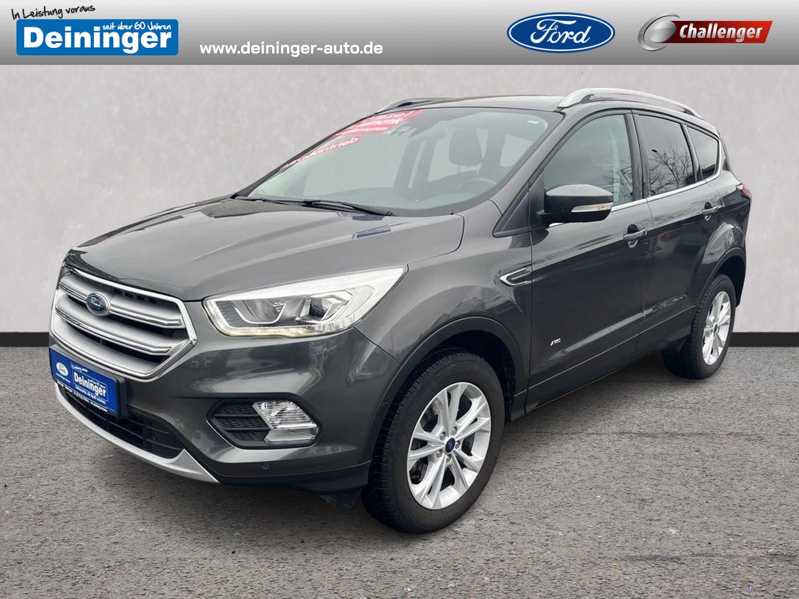 Ford Kuga 2.0 l TDCi 4x4 Titanium Autom. NAVI TECHNOLOGIE/EASY-DRIVER/DESIGN-PAKET SITZHEIZUNG
