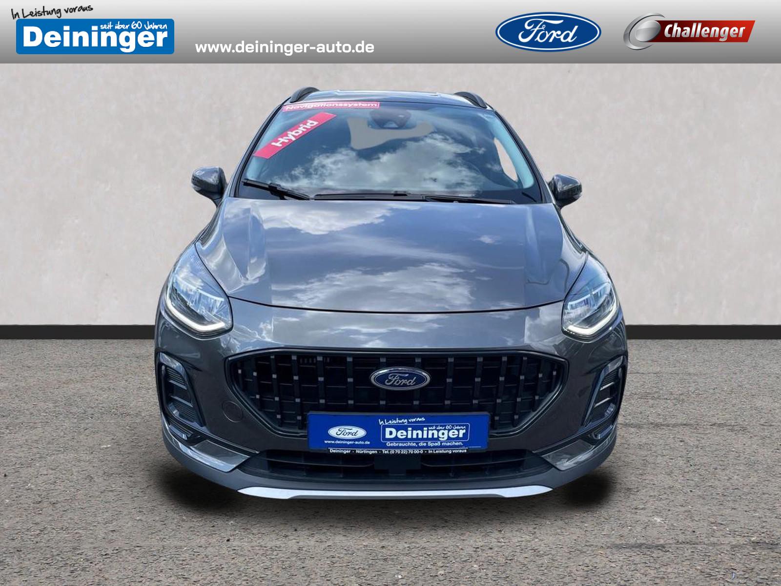 Ford Fiesta 1.0 l EcoBoost Hybrid MHEV Active NAVI/DAB LED-SCHEINWERFER FAHRERASSISTENZ/KOMFORT/SICHT/WINTER-PAKET