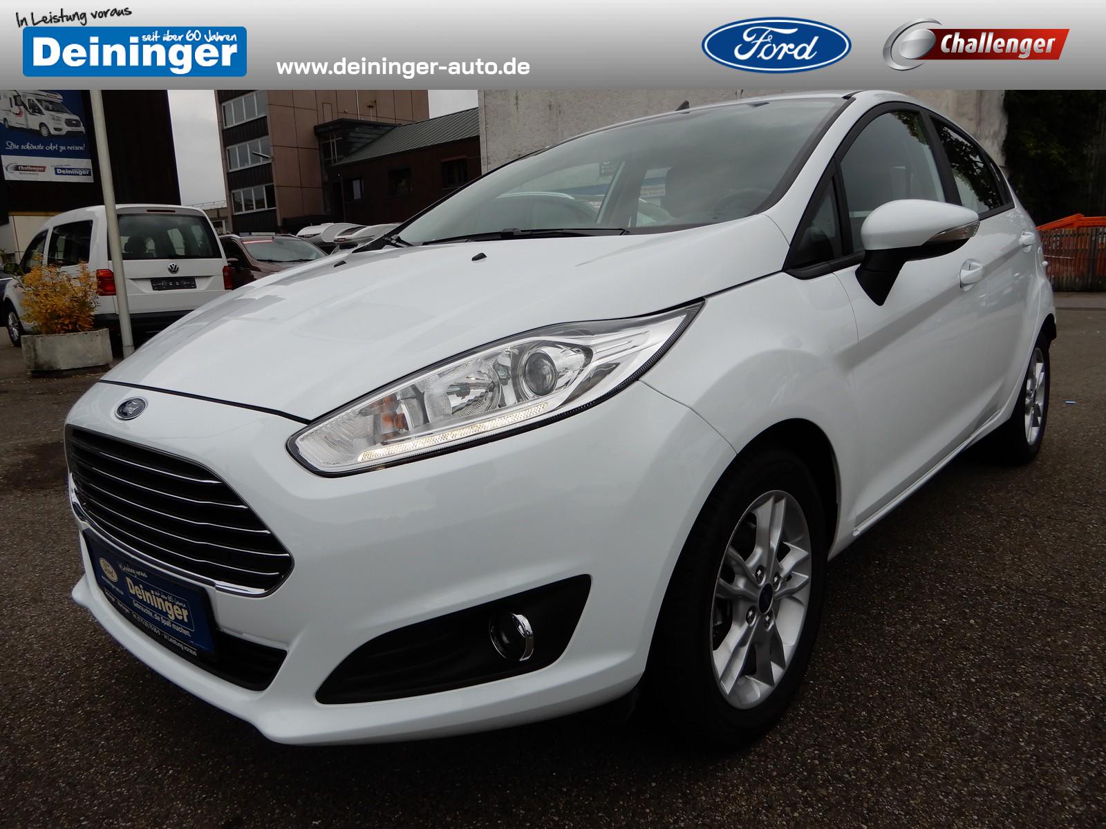 Ford Fiesta Trend KLIMA LMF AUDIO-CD BC Euro 6
