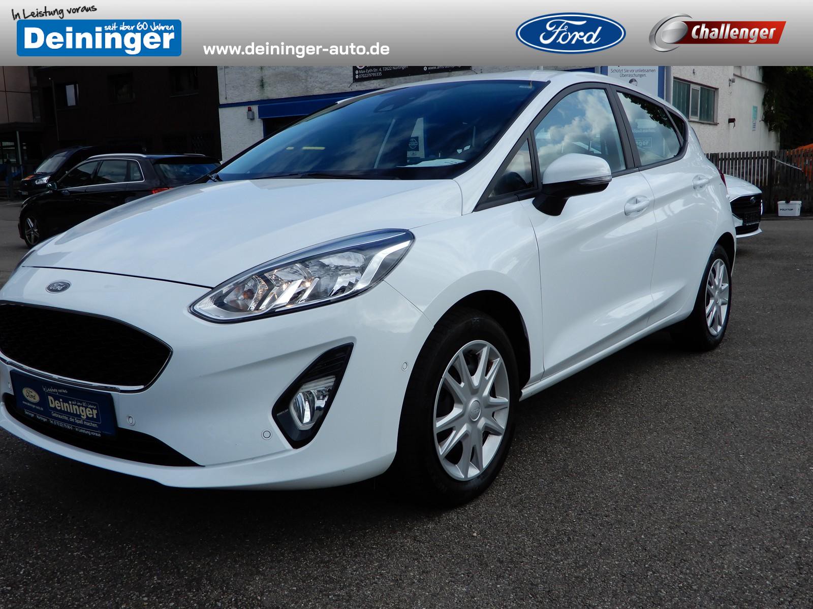 Ford Fiesta Cool & Connect Easy-Driver/Winter-Paket Klima