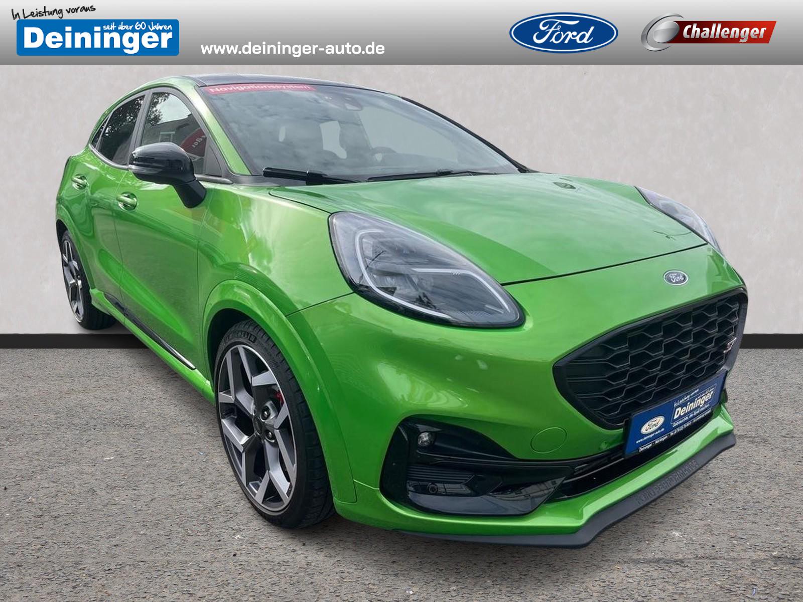 Ford Puma 1.5 l EcoBoost ST X NAVI/DAB B&O-PLAY WINTER-PAKET el. HECKKLAPPE TEMPOMAT PDC