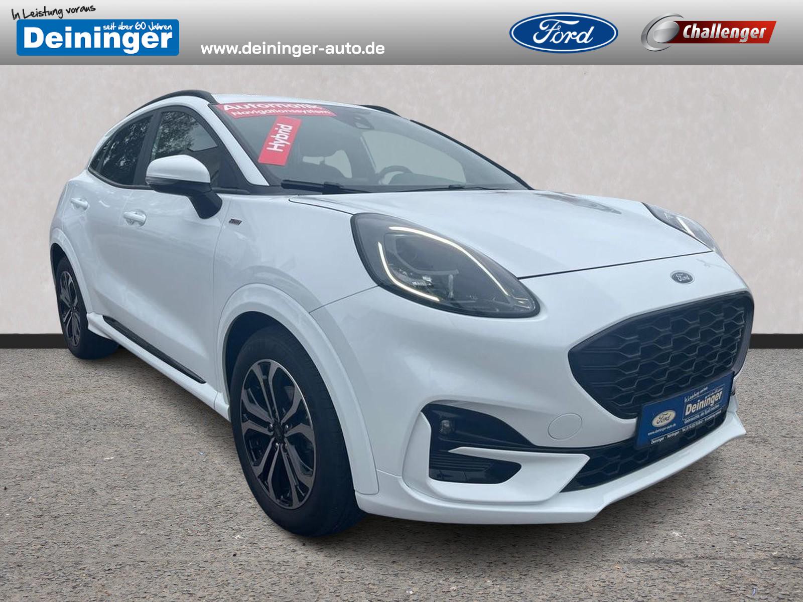 Ford Puma 1.0 l EcoBoost Hybrid (MHEV) ST-Line Autom. NAVI&DAB WINTER-PAKET el. HECKKLAPPE PDC KLIMAAUTOMATIK