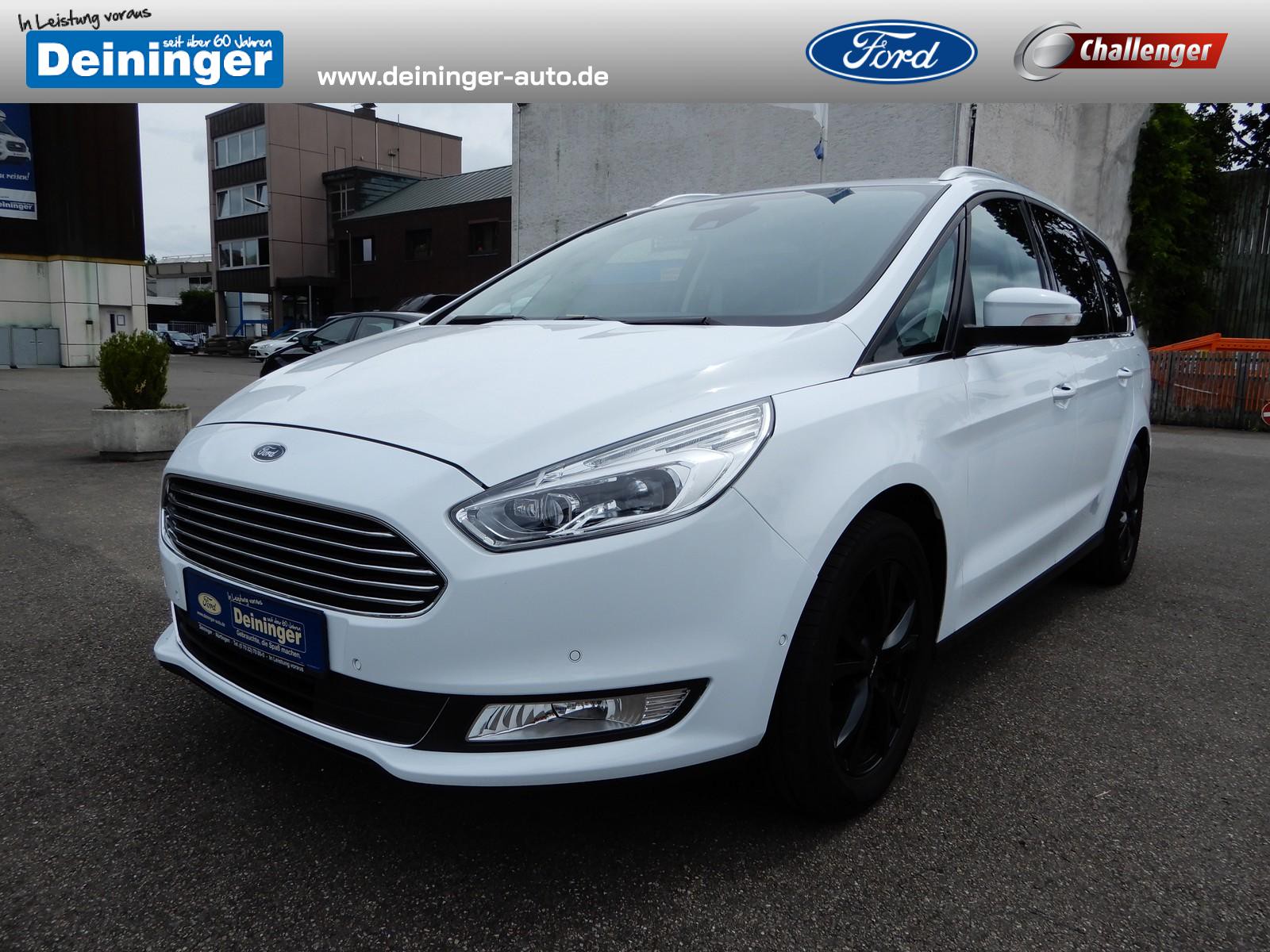 Ford Galaxy Titanium BUSINESS/DESIGN/TECHNOLOGIE-PAKET PANORAMADACH RFK 5-SITZE