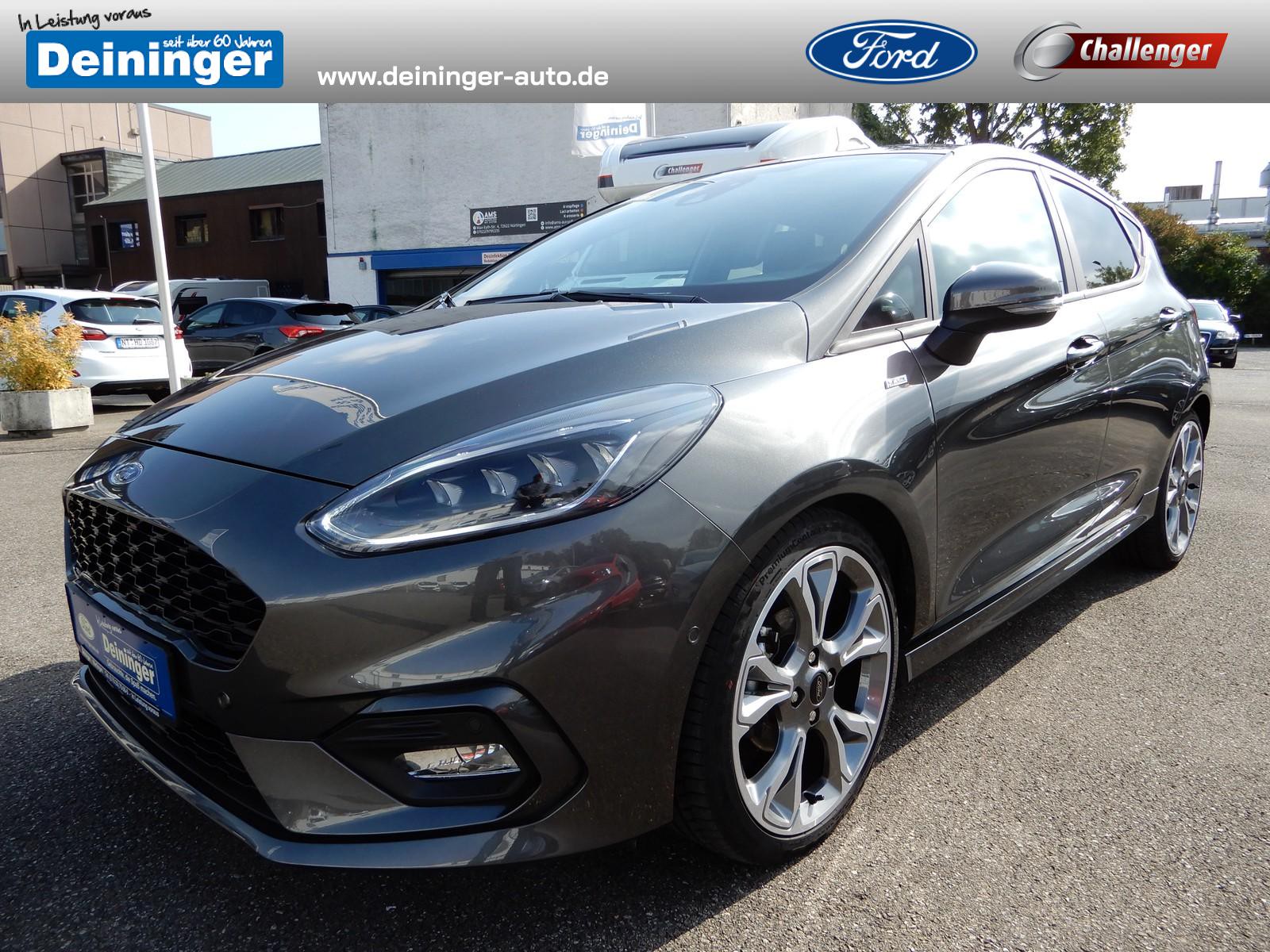 Ford Fiesta 1.0 EcoBoost Hybrid S&S ST-LINE X NAVI KLIMAAUTOMATIK FAHRASSISTENZ/SICHERHEITS/WINTER-PAKET