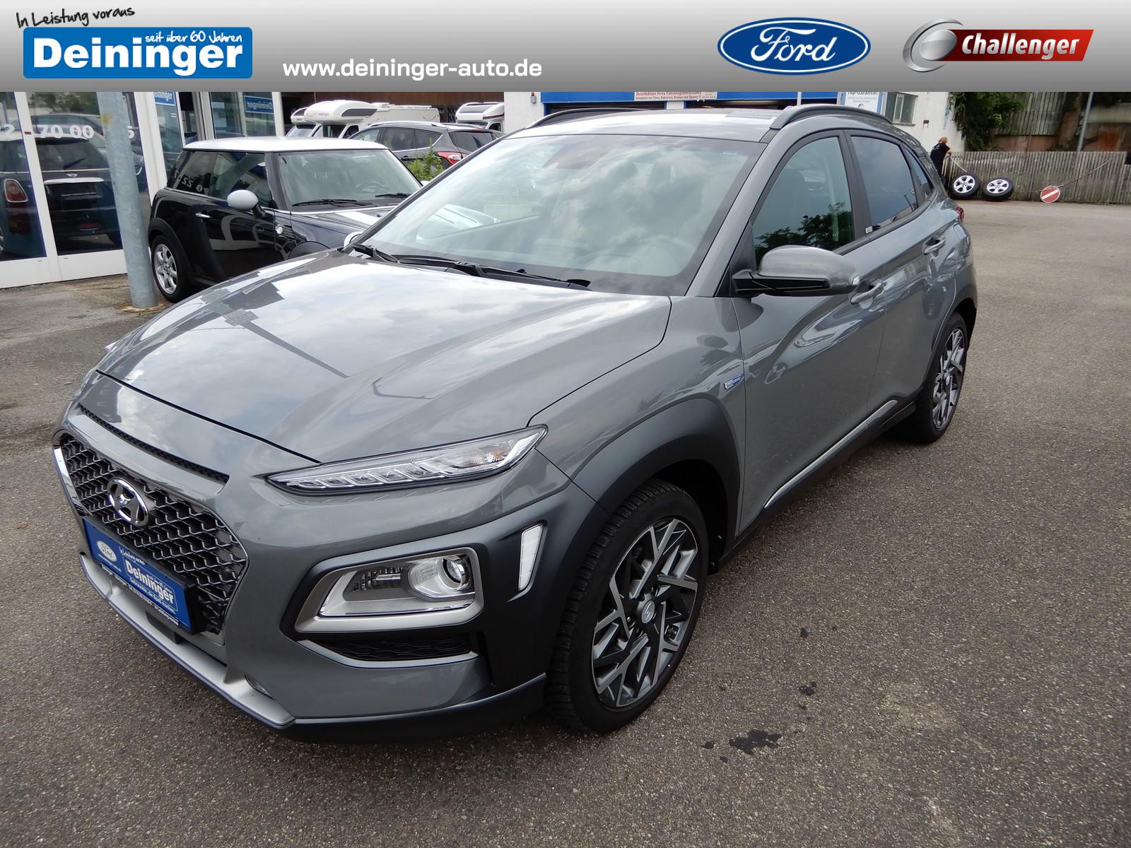 Hyundai KONA Premium Hybrid 2WD AHK TECHNIK/FAHRASSISTENZ/KOMFORT/SICHT/VOLL-LED-PAKET