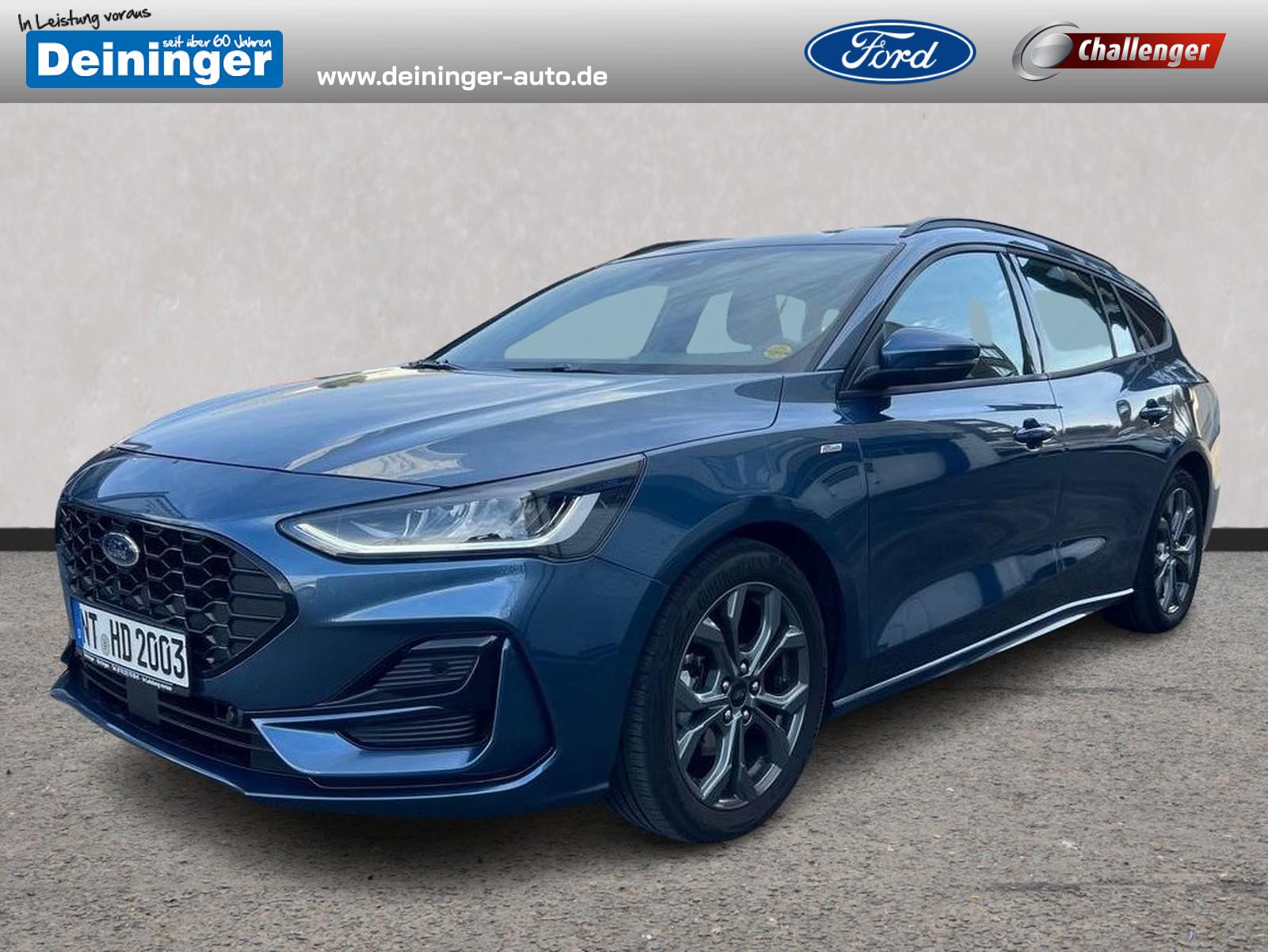 Ford Focus Turnier 1.0 EcoBoost Hybrid ST-LINE NAVI/RFK FAHRASSISTENZ/WINTER-PAKET