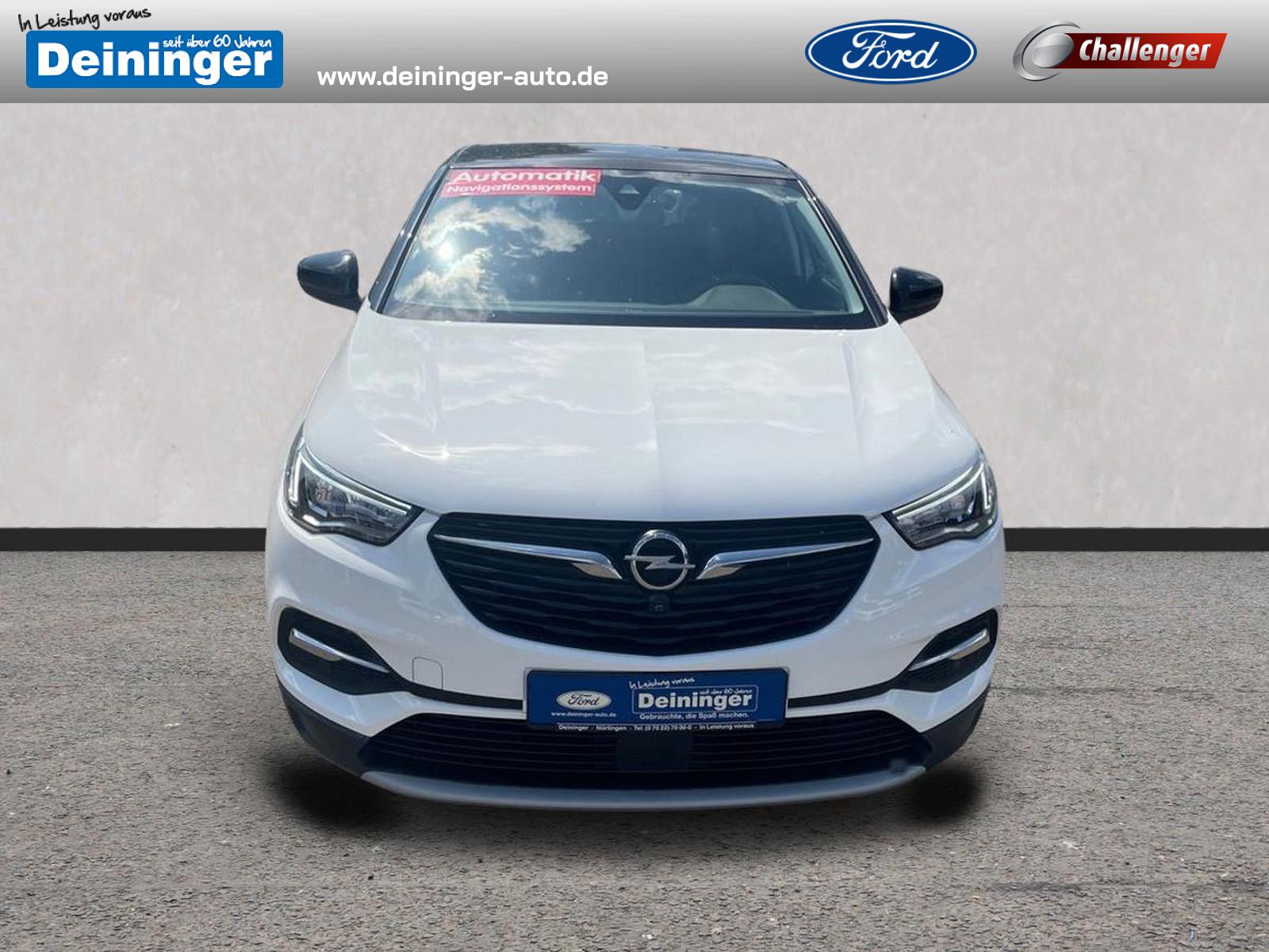 Opel Grandland X 1.2 Turbo Elegance Autom. NAVI/DAB TECHNOLOGIE-PAKET PARK & GO PREMIUM ACC beh. WSS GRIP-CONTROL