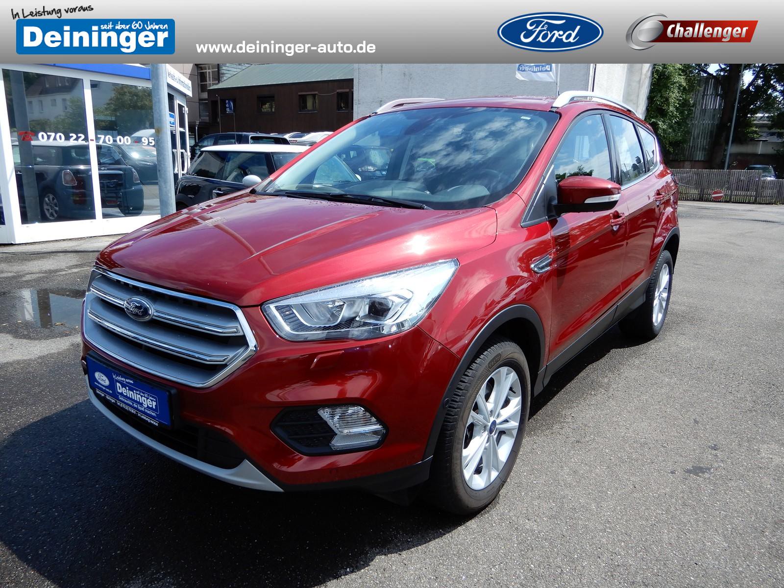 Ford Kuga Titanium 4x4 Autom. AHK NAVI WINTER-PAKET PARK-ASSISTENT