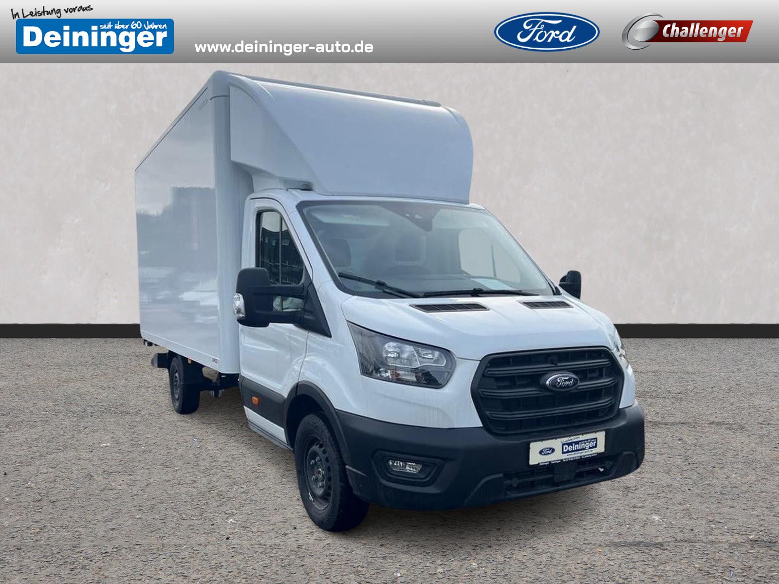 Ford Transit Pritsche 350 L4 Einzelkabine Trend