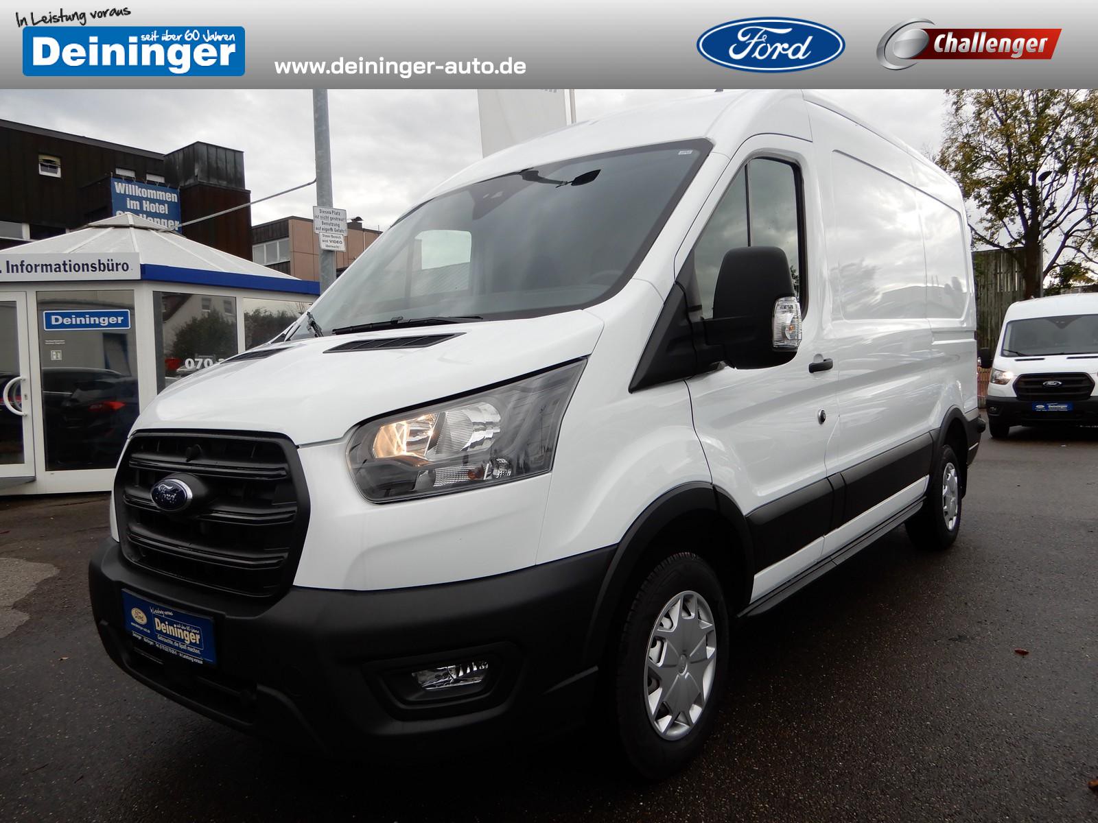 Ford Transit Kasten 290 L2H2 Trend KLIMA TEMPOMAT RFK LADESICHERUNGS-PAKET PDC beh. WSS