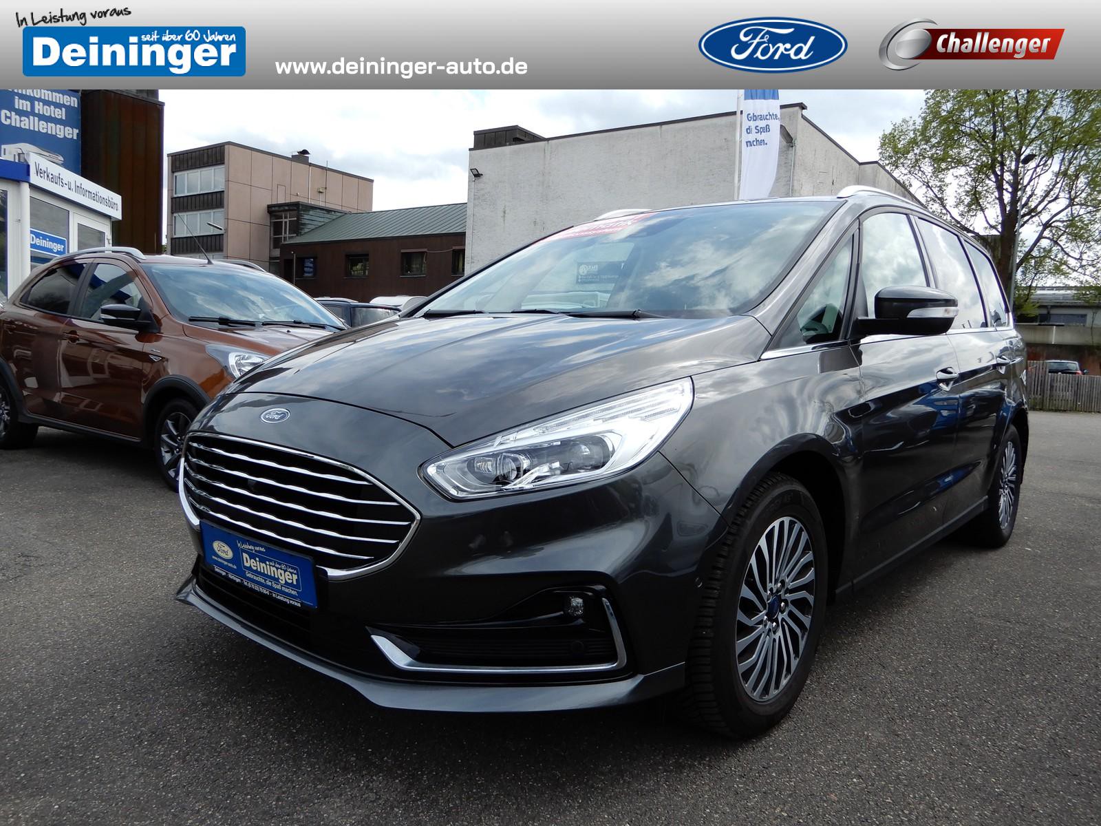 Ford Galaxy Titanium STANDHEIZUNG BUSINESS/WINTER-PAKET LEDER